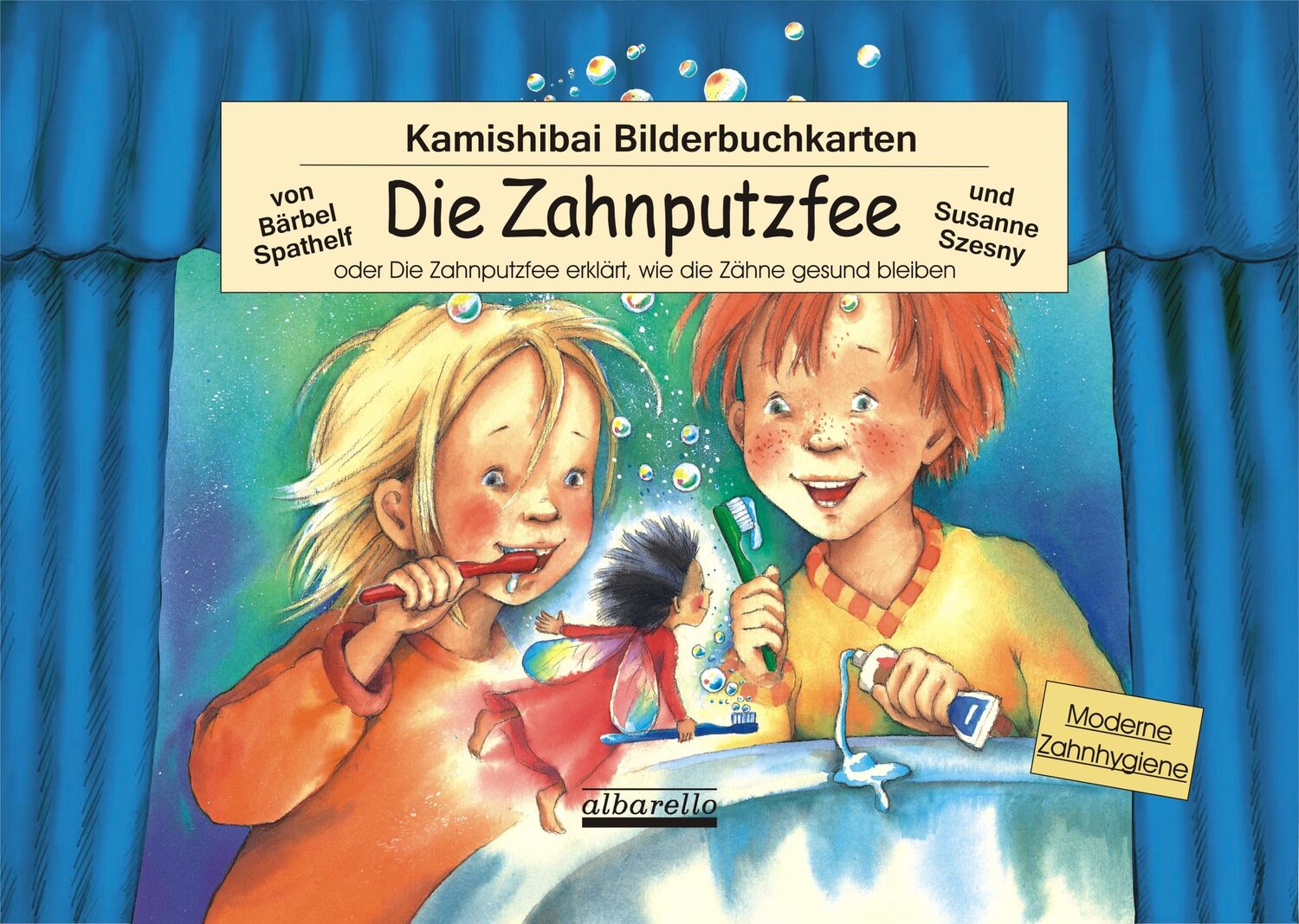 Cover: 9783865591173 | Kamishibai-Bilderbuchkarten 'Die Zahnputzfee' | Bärbel Spathelf | Buch