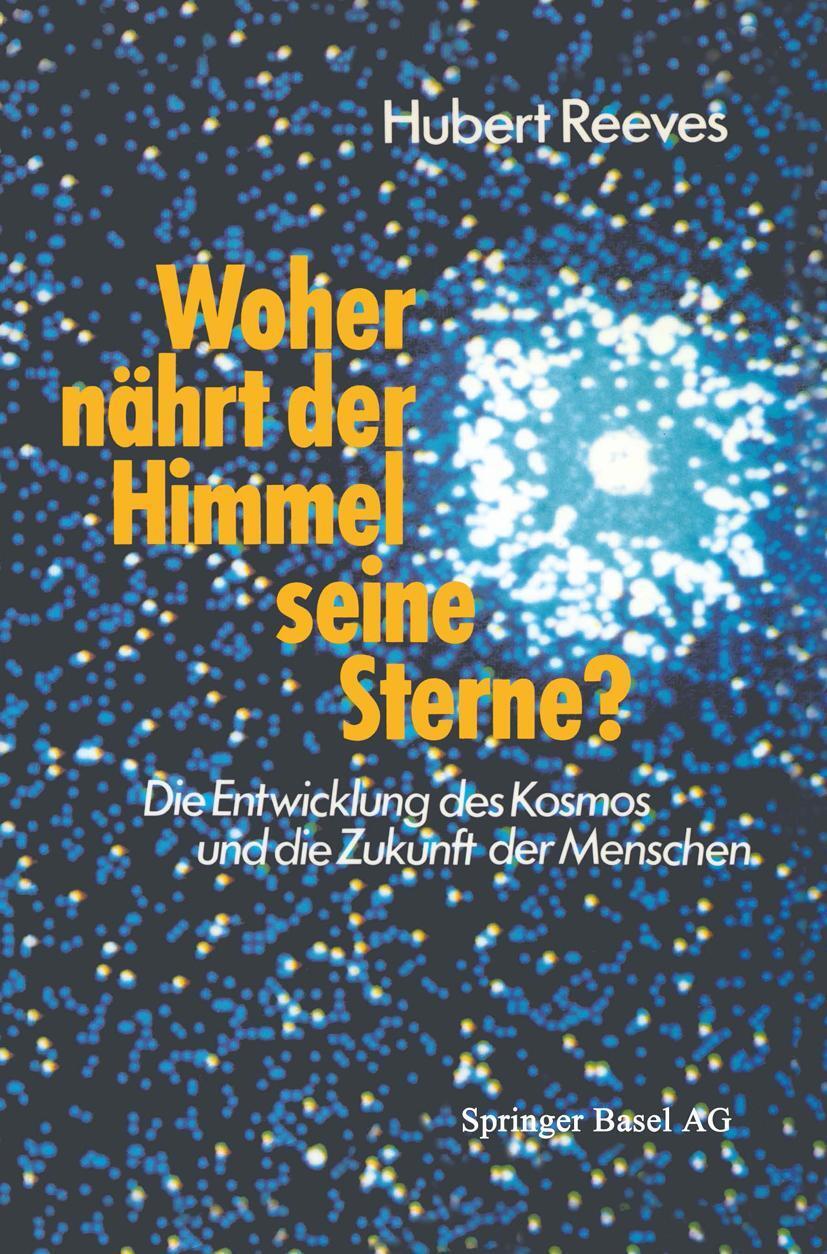 Cover: 9783764313685 | Woher nährt der Himmel seine Sterne? | Reeves | Taschenbuch | 280 S.