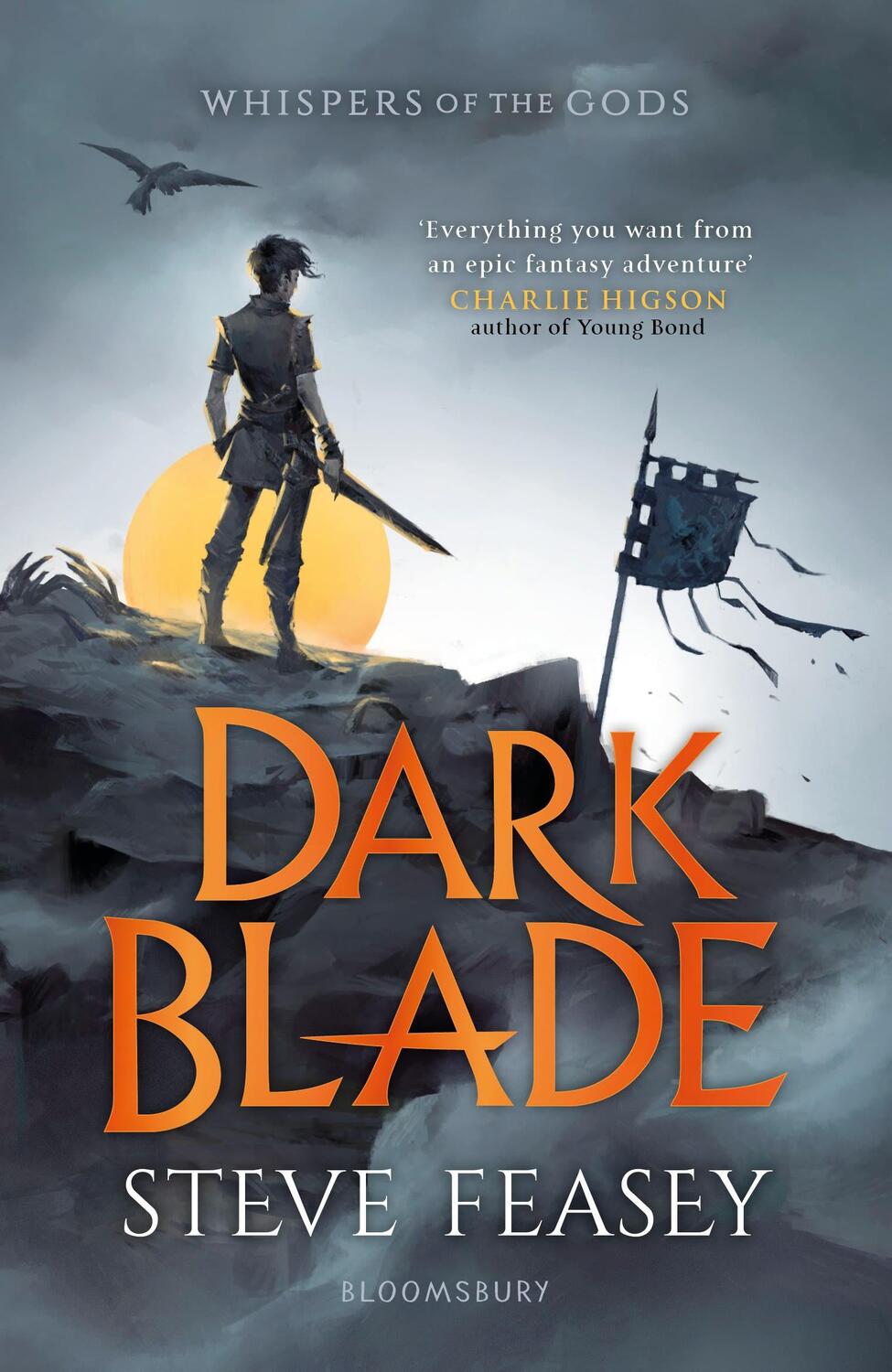 Cover: 9781408873397 | Dark Blade | Whispers of the Gods Book 1 | Steve Feasey | Taschenbuch