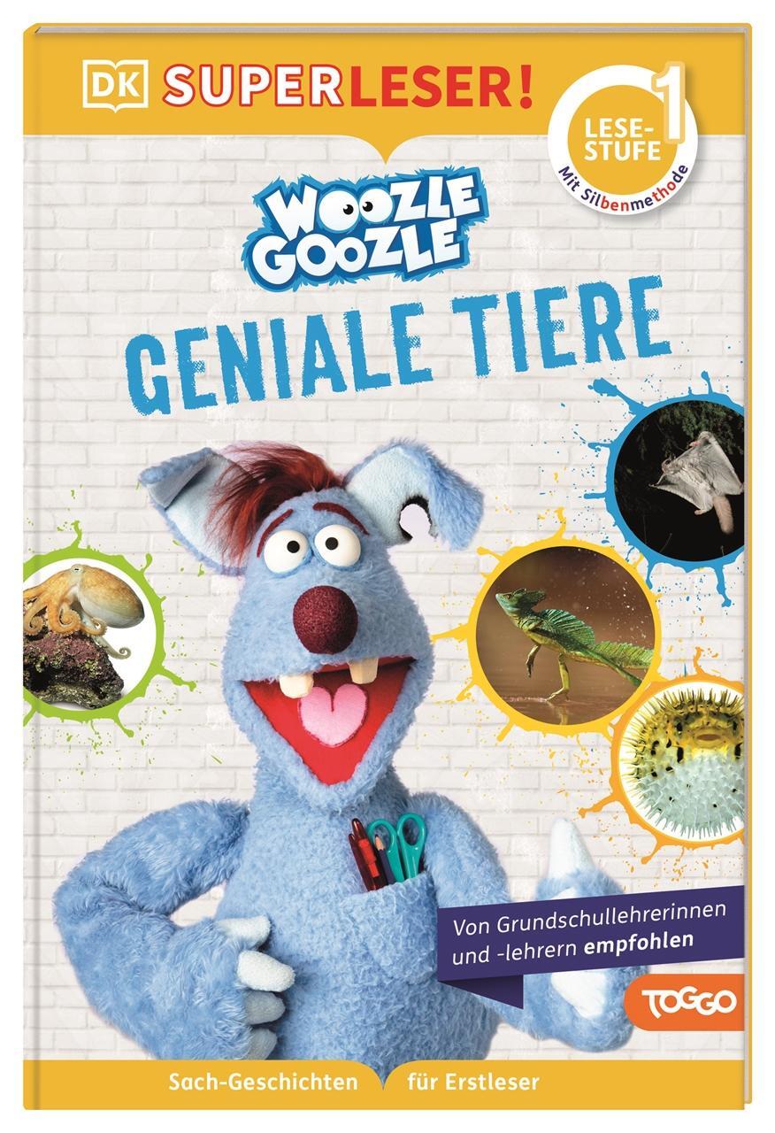 Cover: 9783831048243 | SUPERLESER! Woozle Goozle Geniale Tiere | Jörg Fischer (u. a.) | Buch