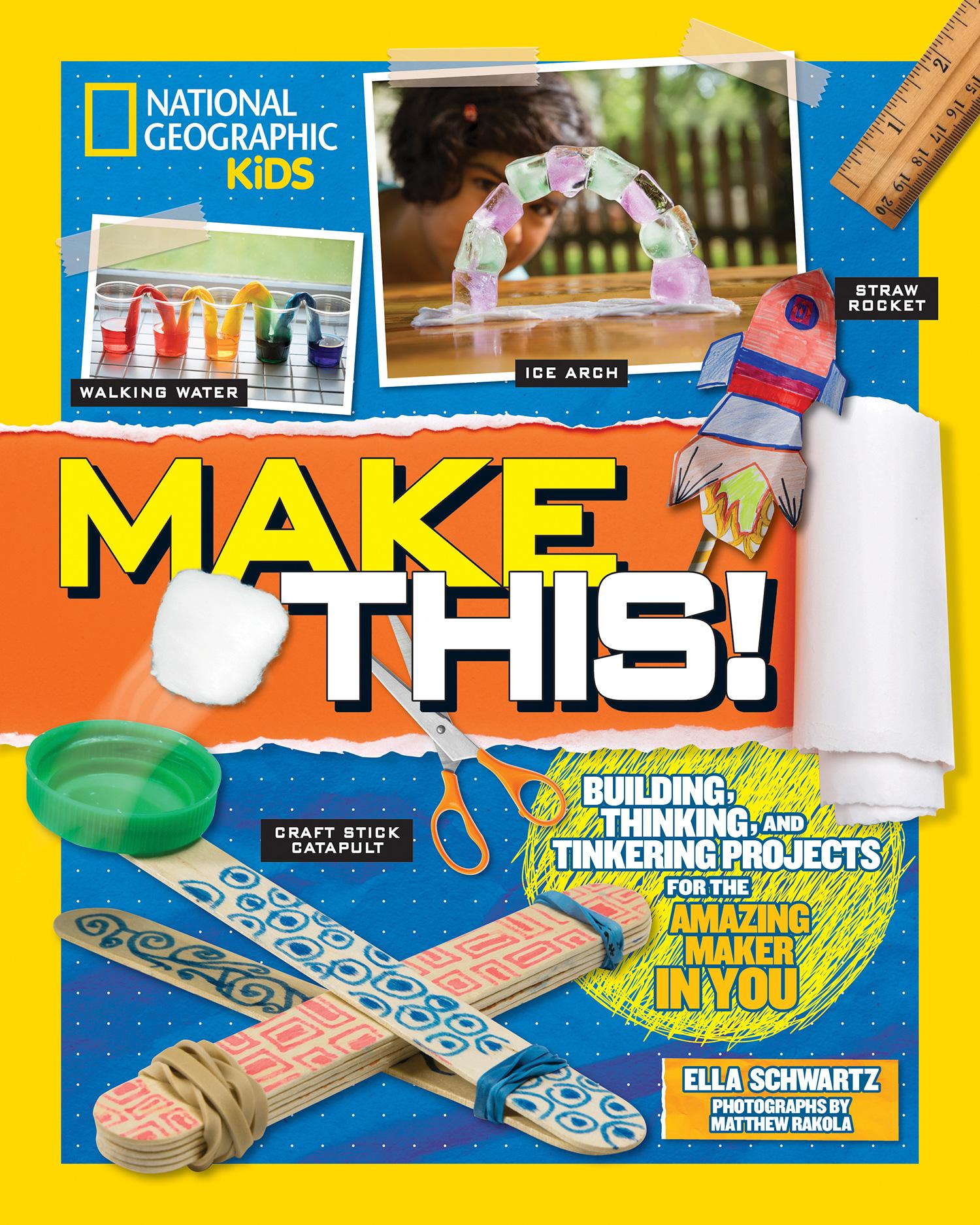 Cover: 9781426333248 | Make This! | National Geographic Kids | Taschenbuch | Englisch | 2019