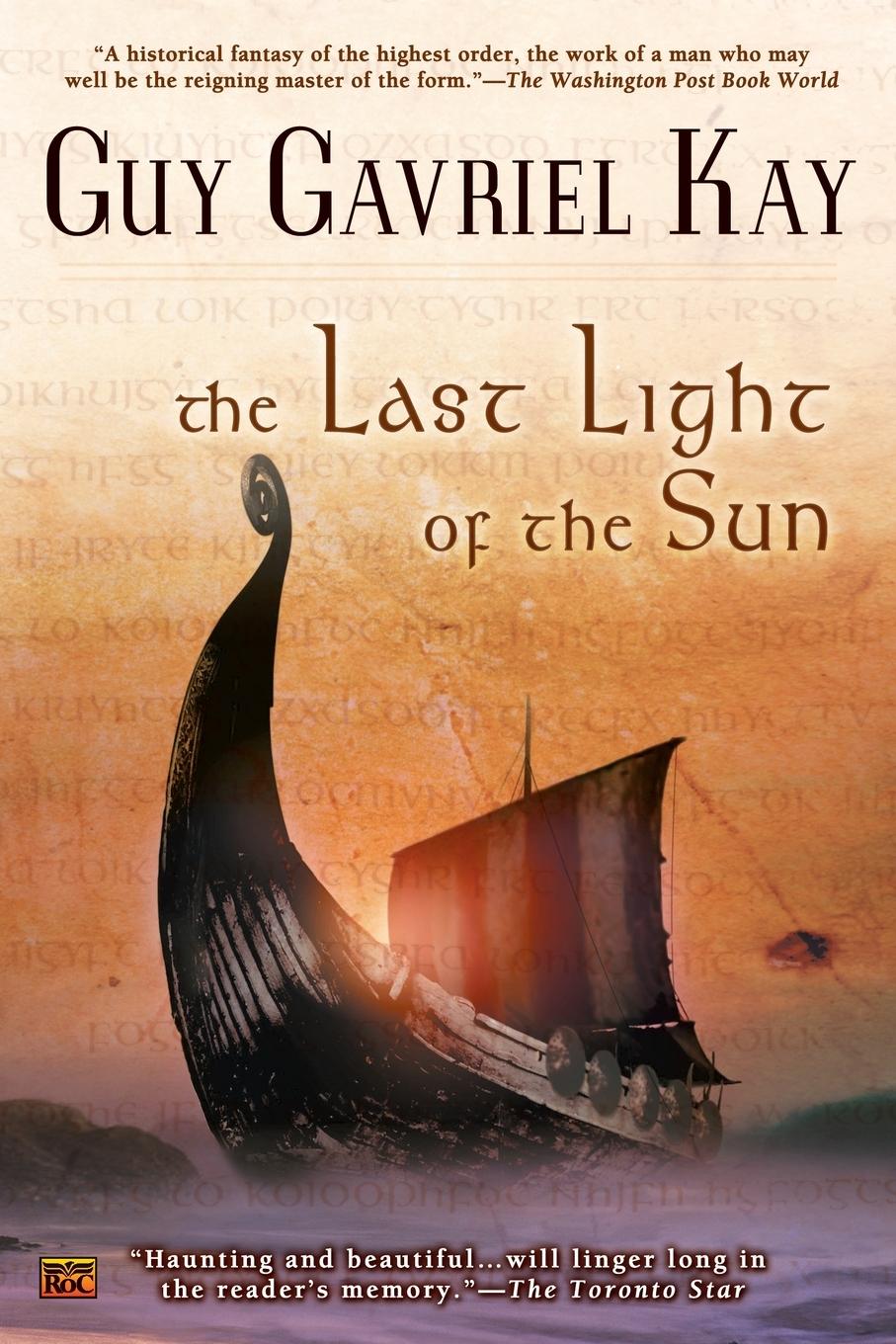 Cover: 9780451459855 | The Last Light of the Sun | Guy Gavriel Kay | Taschenbuch | Paperback