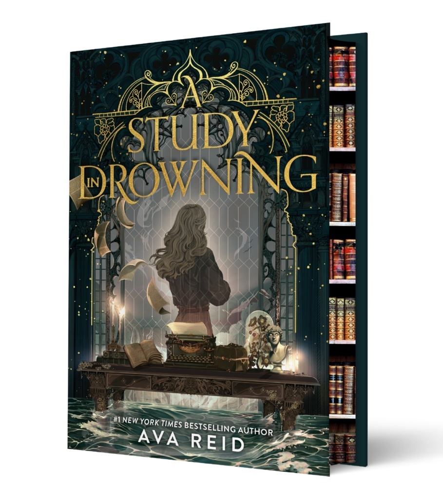 Cover: 9780063419414 | A Study in Drowning Collector's Deluxe Limited Edition | Ava Reid