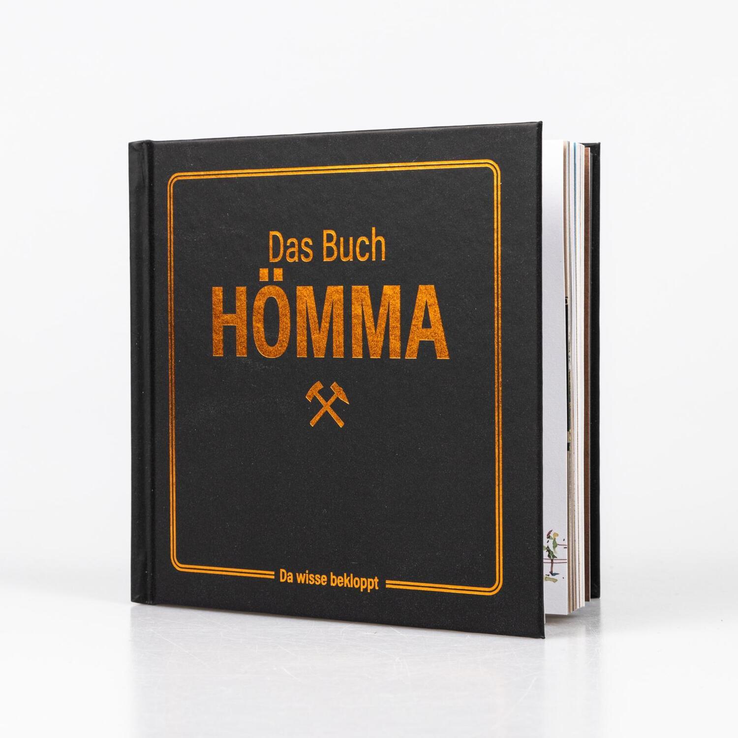 Bild: 9783830364115 | Das Buch Hömma - da wisse bekloppt! | Sabine Bode | Buch | 128 S.