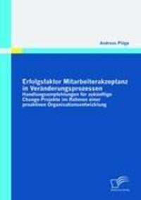 Cover: 9783842859685 | Erfolgsfaktor Mitarbeiterakzeptanz in Veränderungsprozessen:...