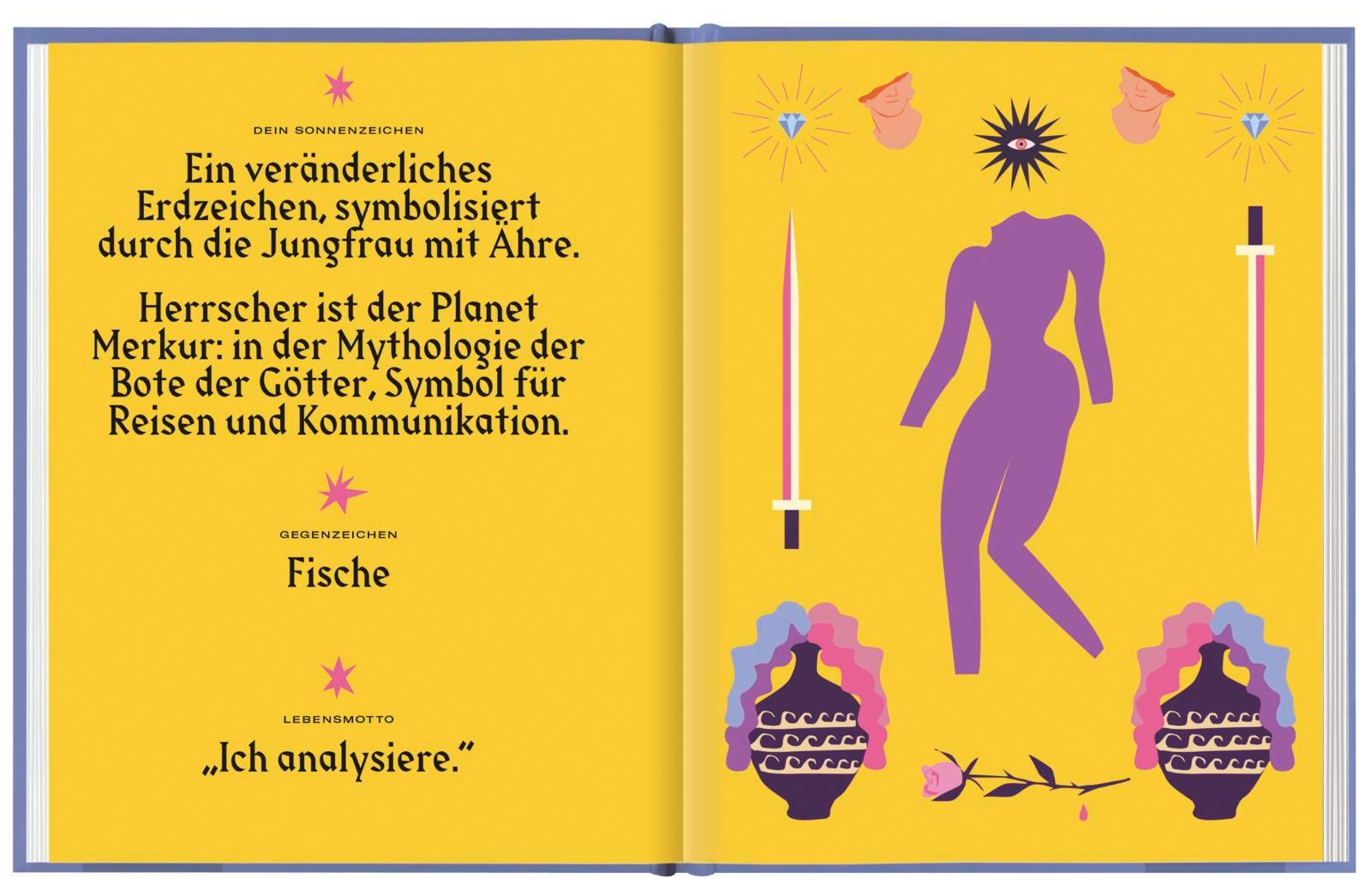 Bild: 9783848500871 | Jungfrau | Ein edles Geschenkbuch über die Kraft der Astrologie | Buch