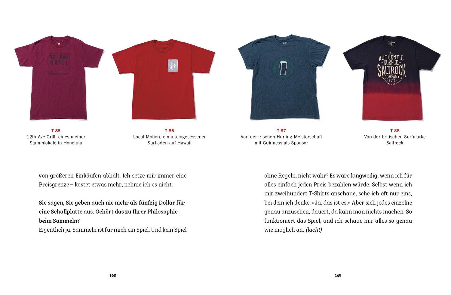 Bild: 9783832181802 | Murakami T | Gesammelte T-Shirts | Haruki Murakami | Buch | Deutsch