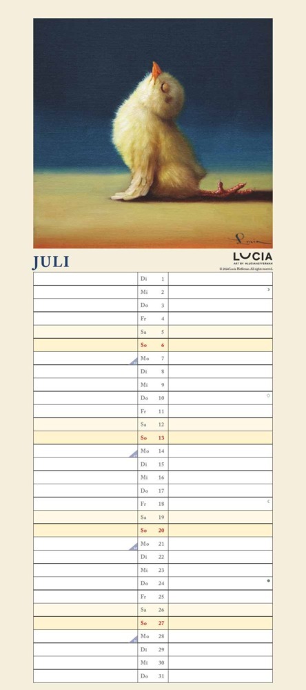 Bild: 4250809653921 | DUMONT - Yoga Chicks 2025 Familienkalender, 22x49,5cm, Planer mit...