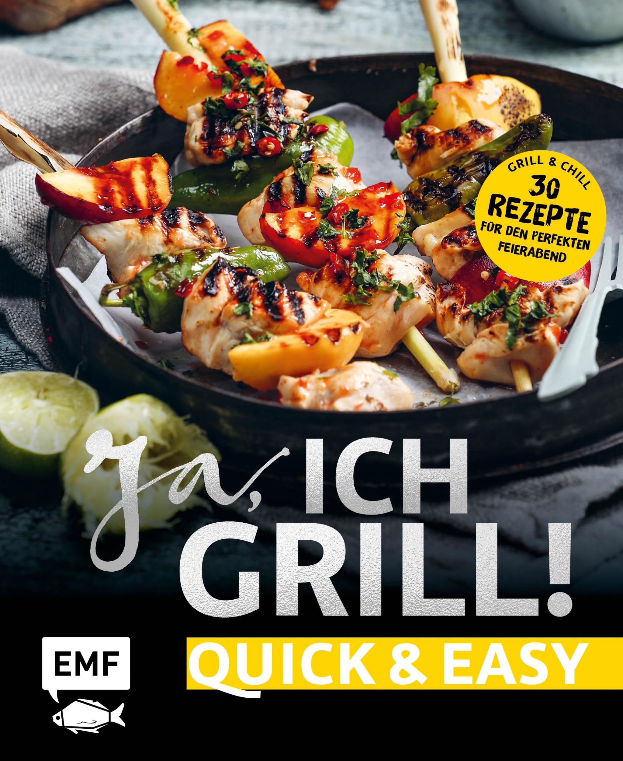 Cover: 9783745902440 | Ja, ich grill! - Quick and easy | Buch | 64 S. | Deutsch | 2021