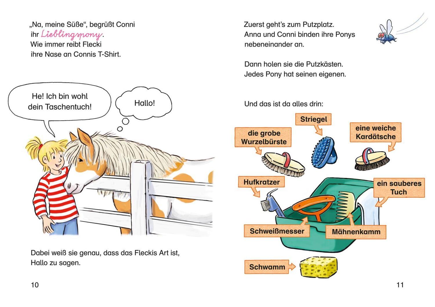 Bild: 9783551187925 | Lesespaß mit Conni: Conni und das wilde Pony (Zum Lesenlernen) | Buch