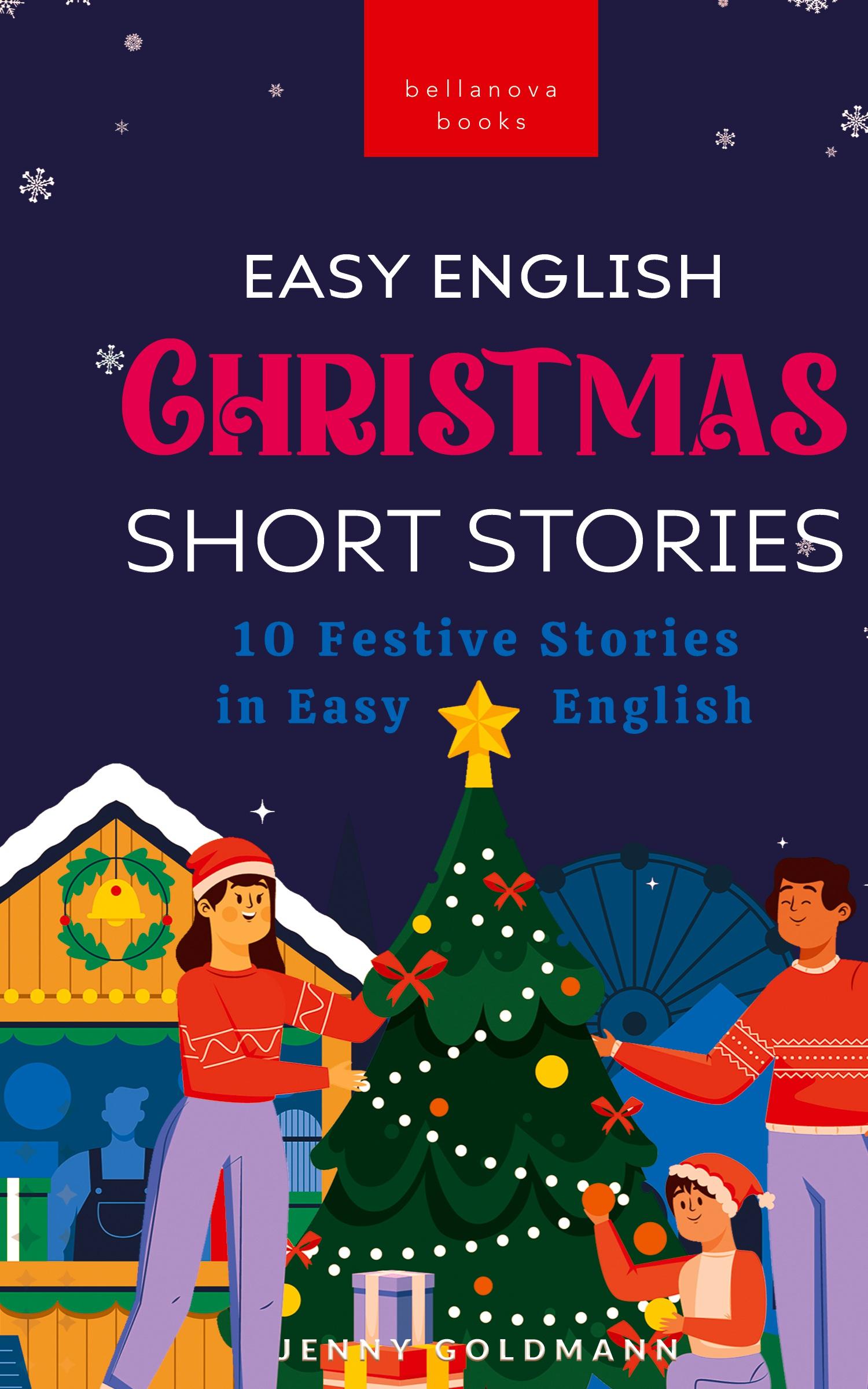 Cover: 9782487191068 | Easy English Christmas Short Stories | Jenny Goldmann | Buch | 2023