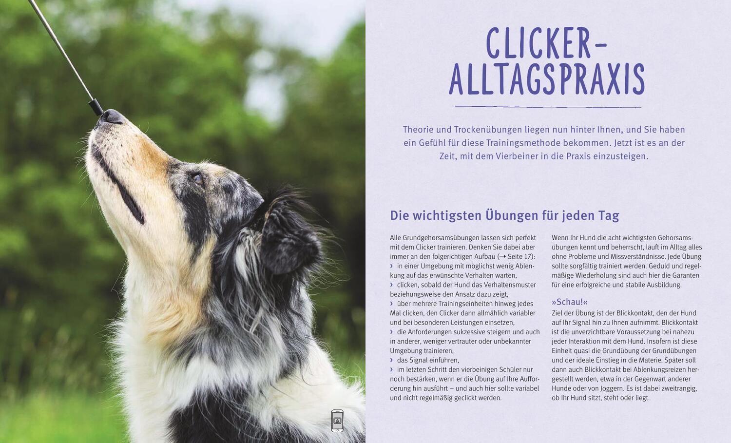 Bild: 9783833841408 | Hunde-Clickertraining | So klappt der Trick mit dem Click | Buch