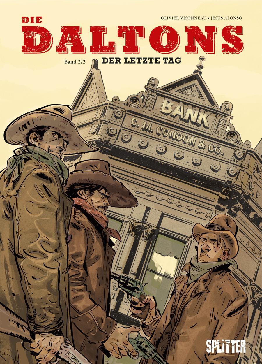 Cover: 9783958394940 | Die Daltons. Band 2 | Der letzte Tag | Olivier Visonneau | Buch | 2019