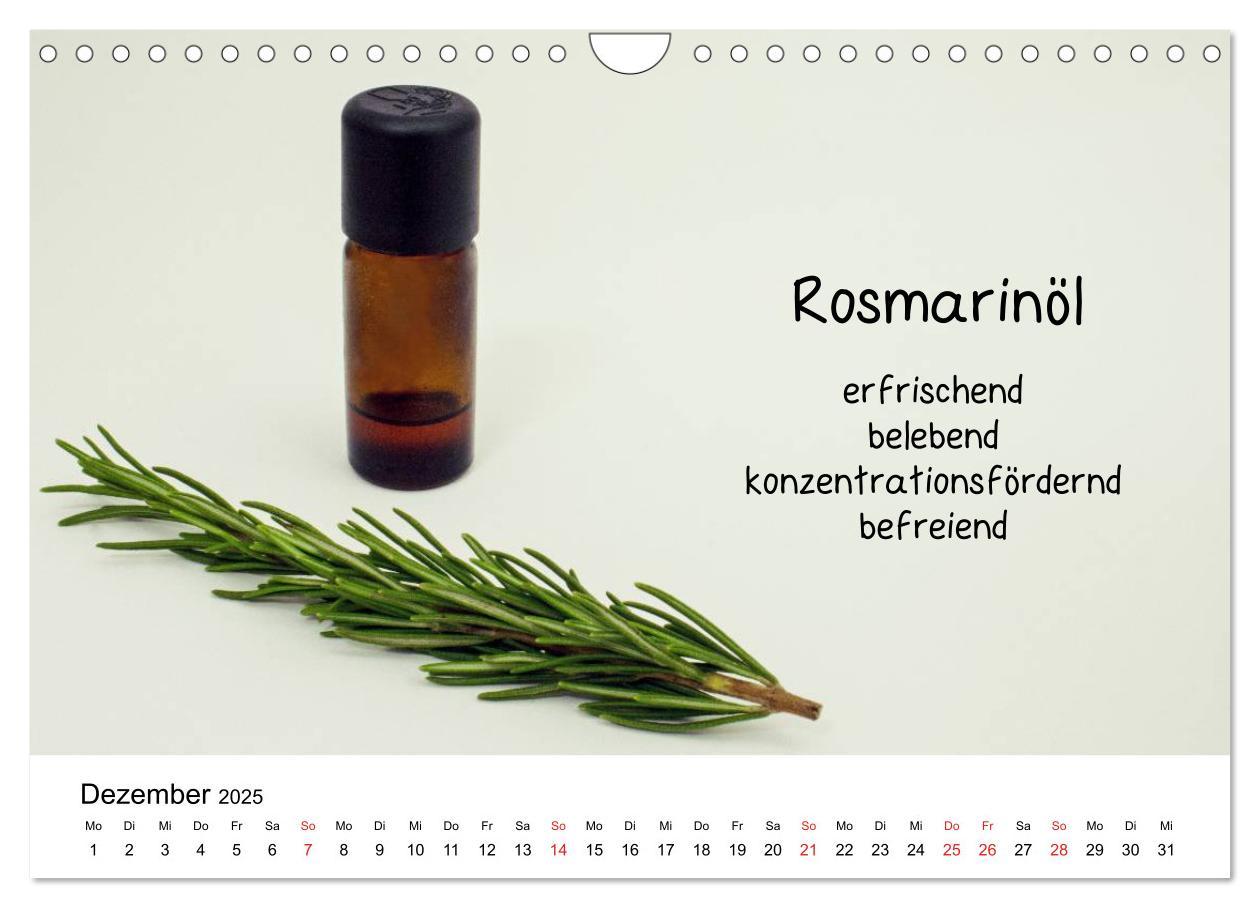 Bild: 9783435515028 | Aromatherapie - Düfte für die Seele (Wandkalender 2025 DIN A4...