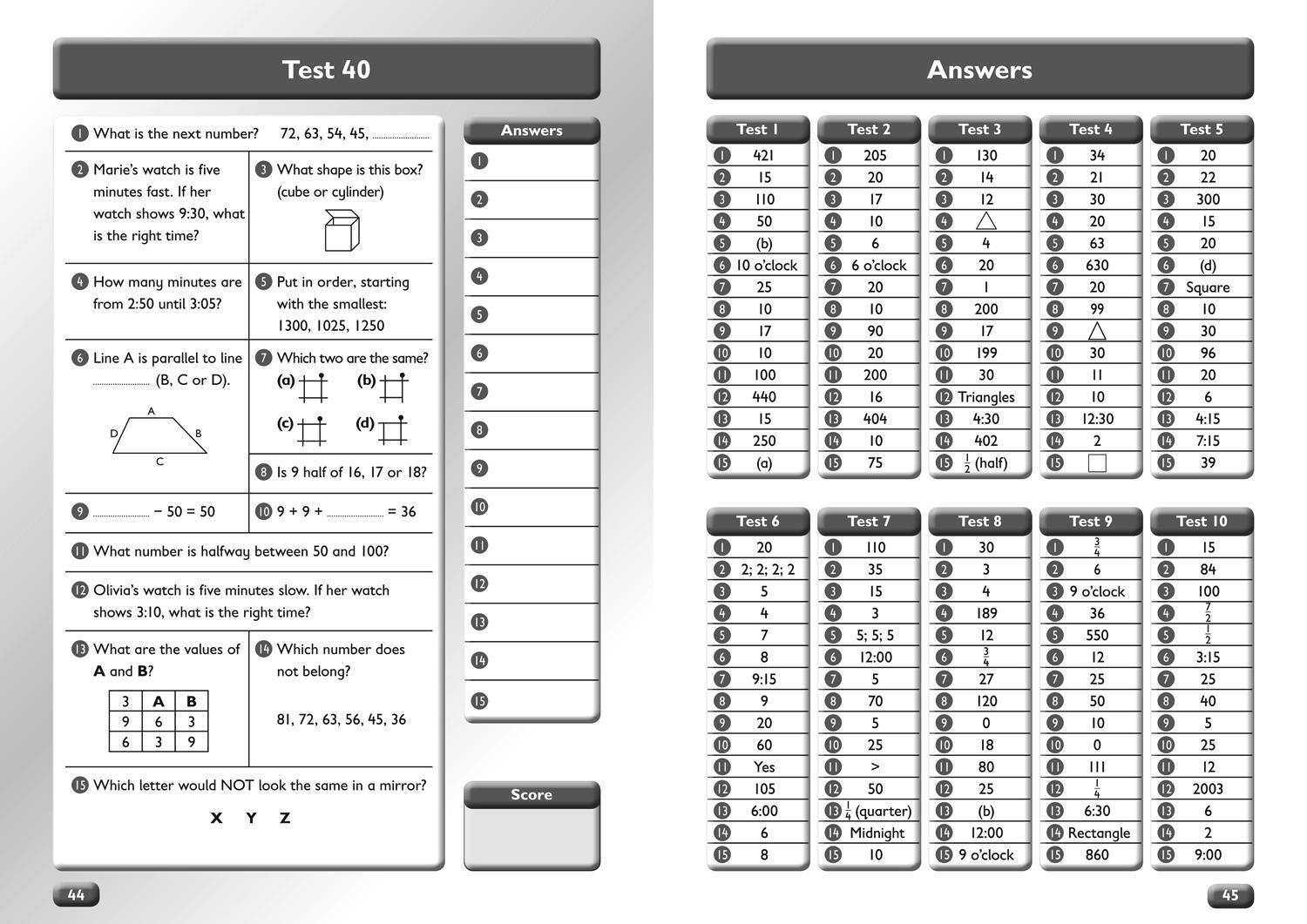 Bild: 9780007457915 | Collins Mental Maths | Ages 7-8 | Collins Ks2 | Taschenbuch | Englisch