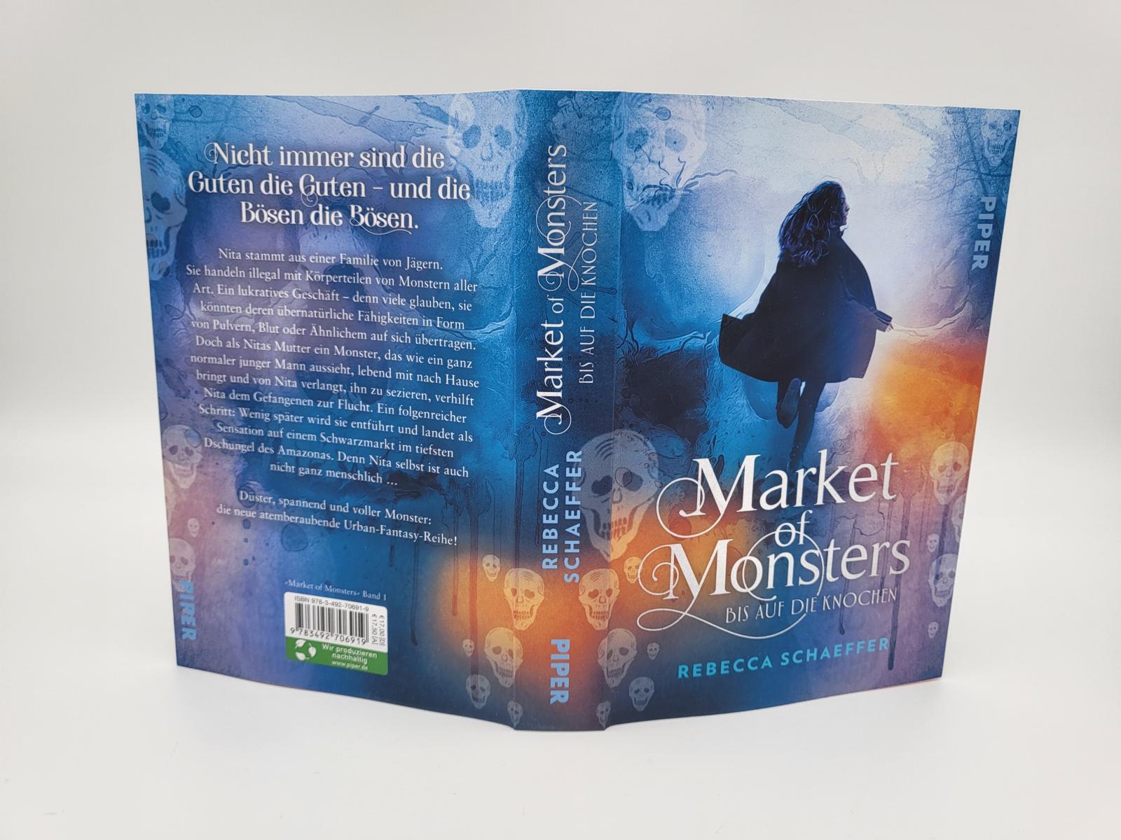 Bild: 9783492706919 | Market of Monsters | Rebecca Schaeffer | Taschenbuch | 384 S. | 2022