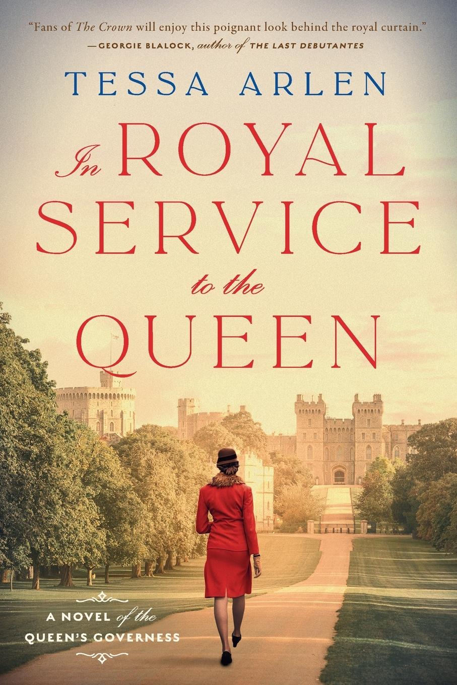 Cover: 9780593102480 | In Royal Service to the Queen | A Novel of the Queen's Governess