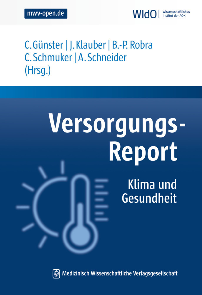 Cover: 9783954666263 | Versorgungs-Report Klima und Gesundheit | Christian Günster (u. a.)