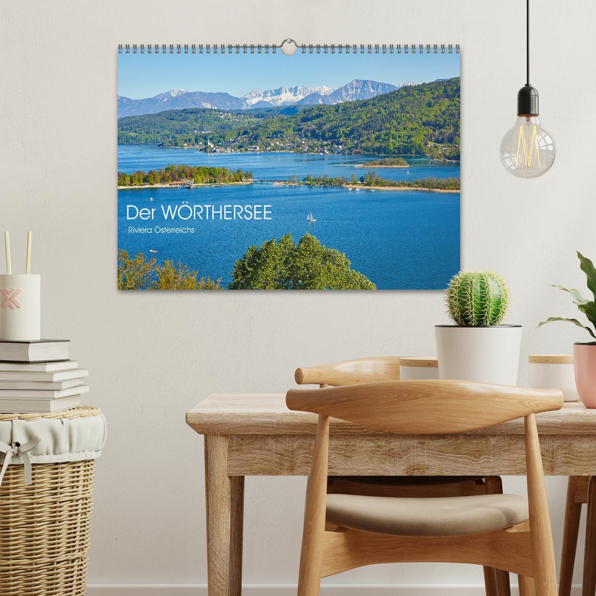 Bild: 9783383819414 | Der Wörthersee - Österreichs Riviera (Wandkalender 2025 DIN A3...