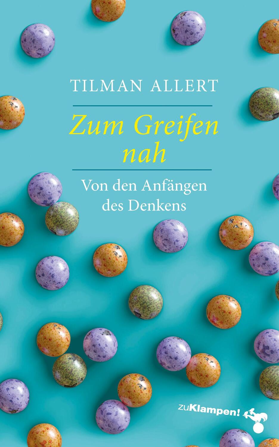 Cover: 9783866745797 | Zum Greifen nah | Von den Anfängen des Denkens | Tilman Allert | Buch