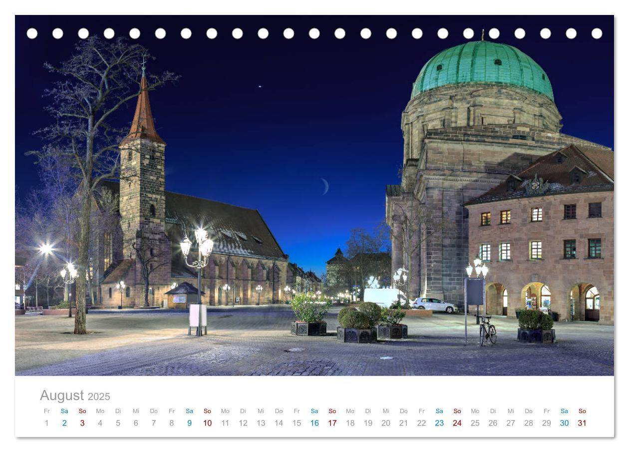 Bild: 9783435245321 | Nürnberg - Stadt der Brücken und Geschichte (Tischkalender 2025 DIN...