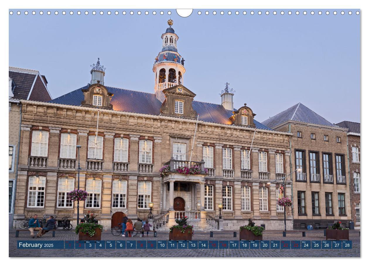 Bild: 9781325834792 | LOVELY ROERMOND (Wall Calendar 2025 DIN A3 landscape), CALVENDO 12...