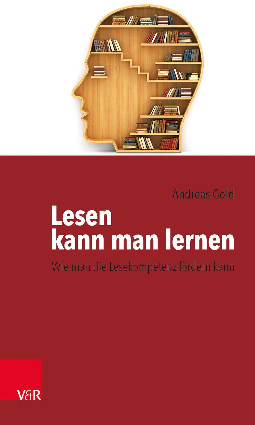 Cover: 9783525310632 | Lesen kann man lernen | Wie man die Lesekompetenz fördern kann | Gold