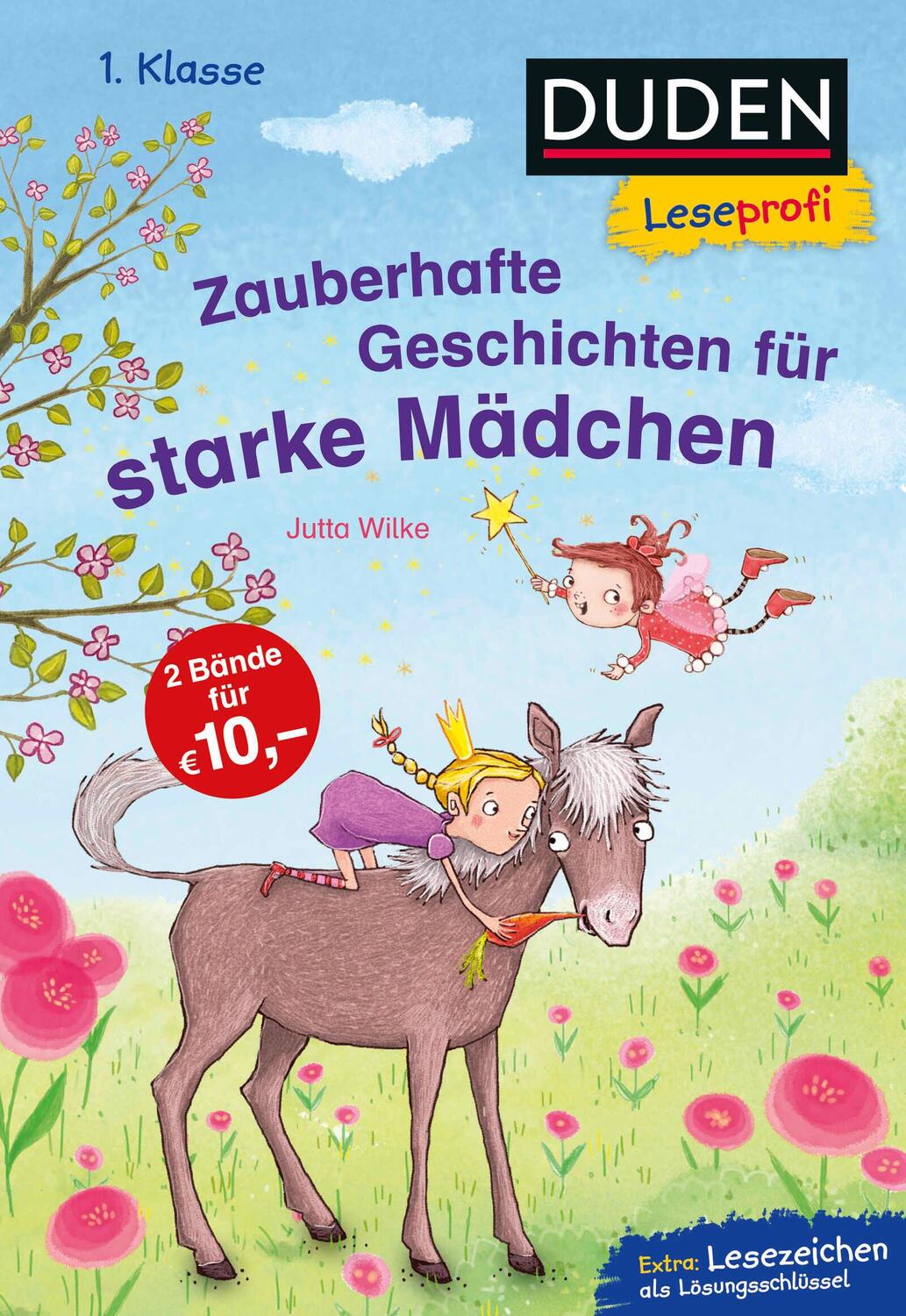 Cover: 9783737334587 | Duden Leseprofi - Zauberhafte Geschichten für starke Mädchen, 1....