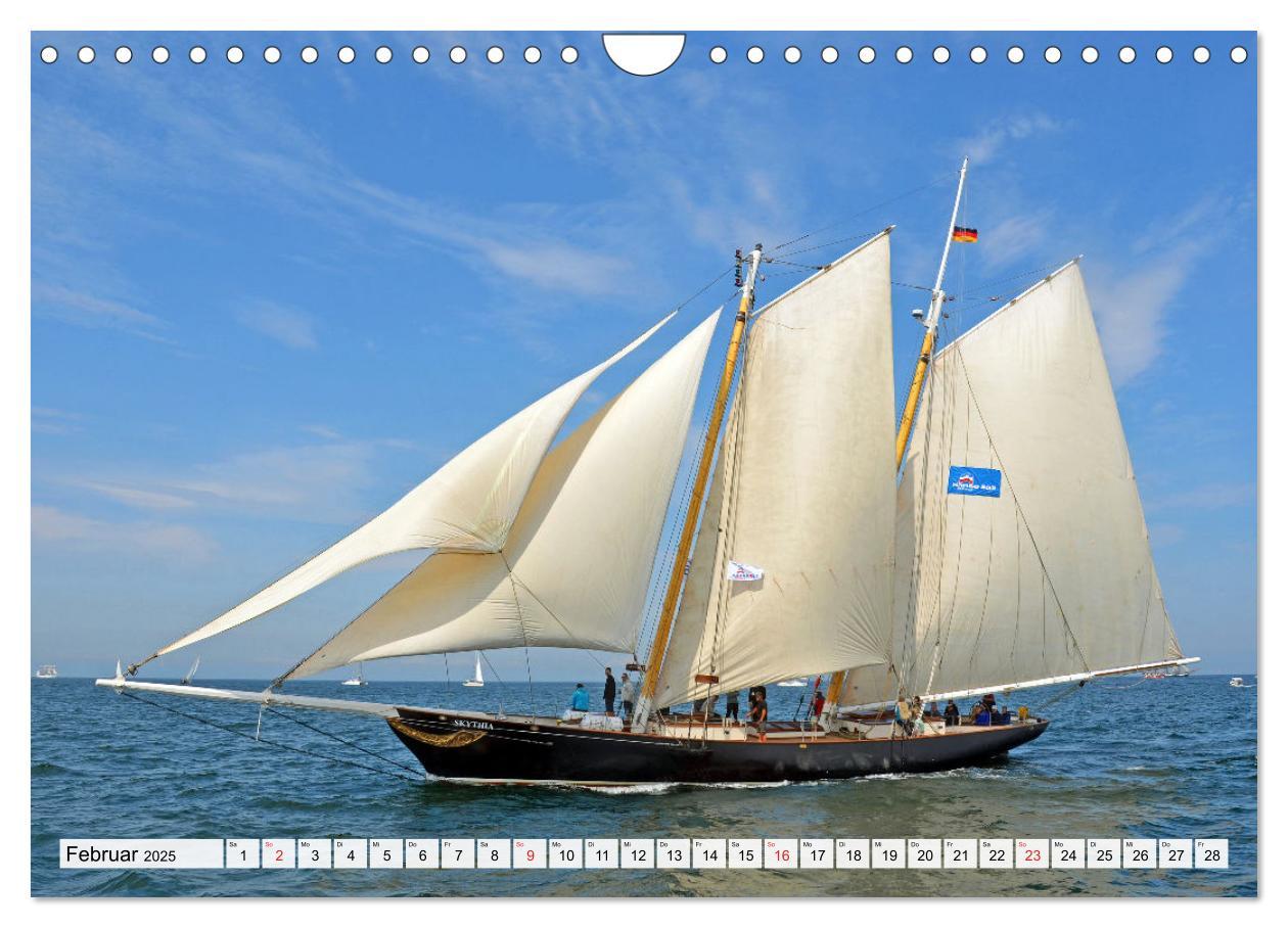 Bild: 9783435203185 | Die HANSE SAIL Das große Seglertreffen in Rostock (Wandkalender...