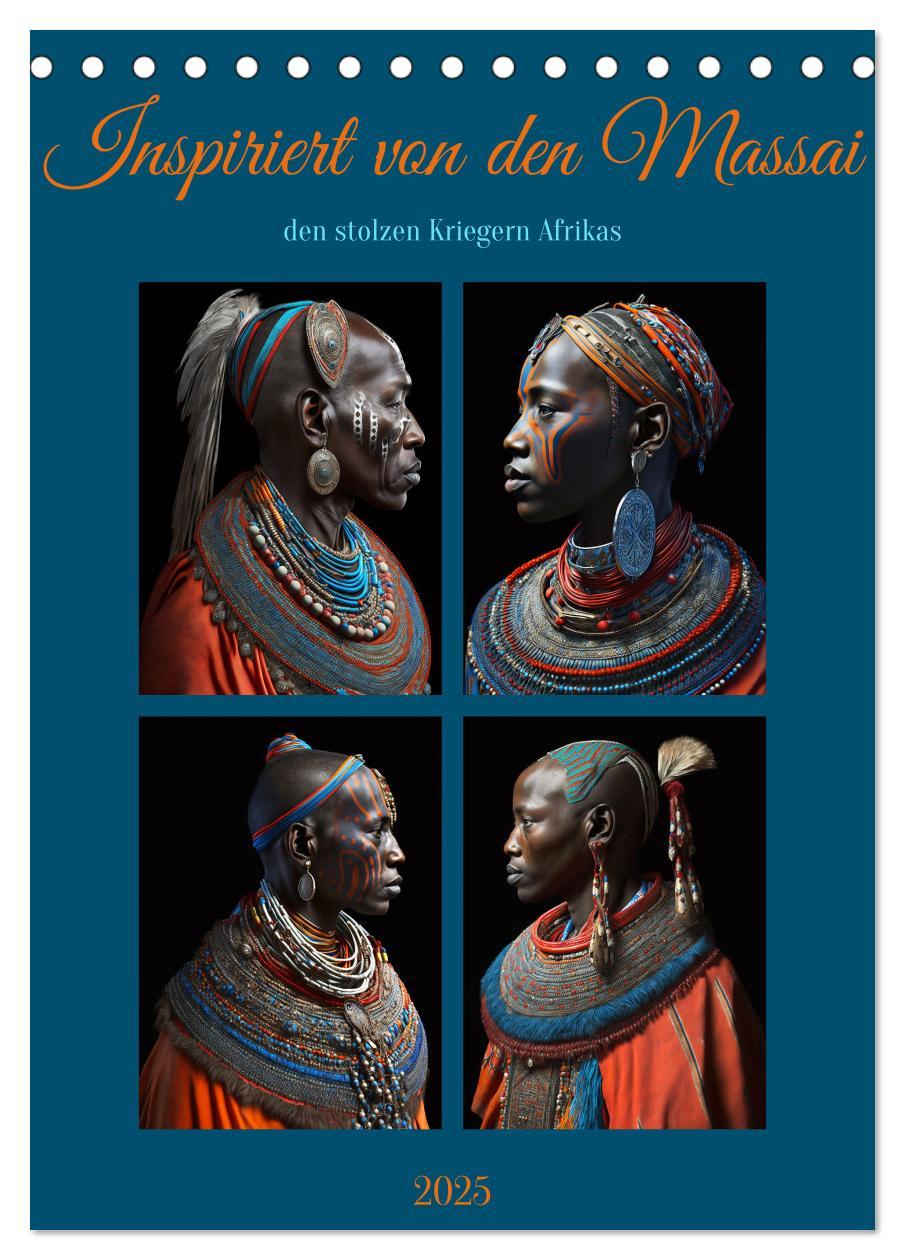 Cover: 9783435880157 | Inspiriert von den Massai, den stolzen Kriegern Afrikas...