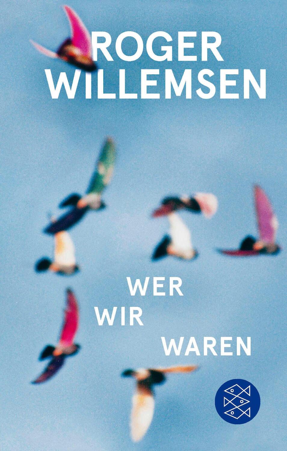 Cover: 9783596298426 | Wer wir waren | Zukunftsrede | Roger Willemsen | Buch | 64 S. | 2018