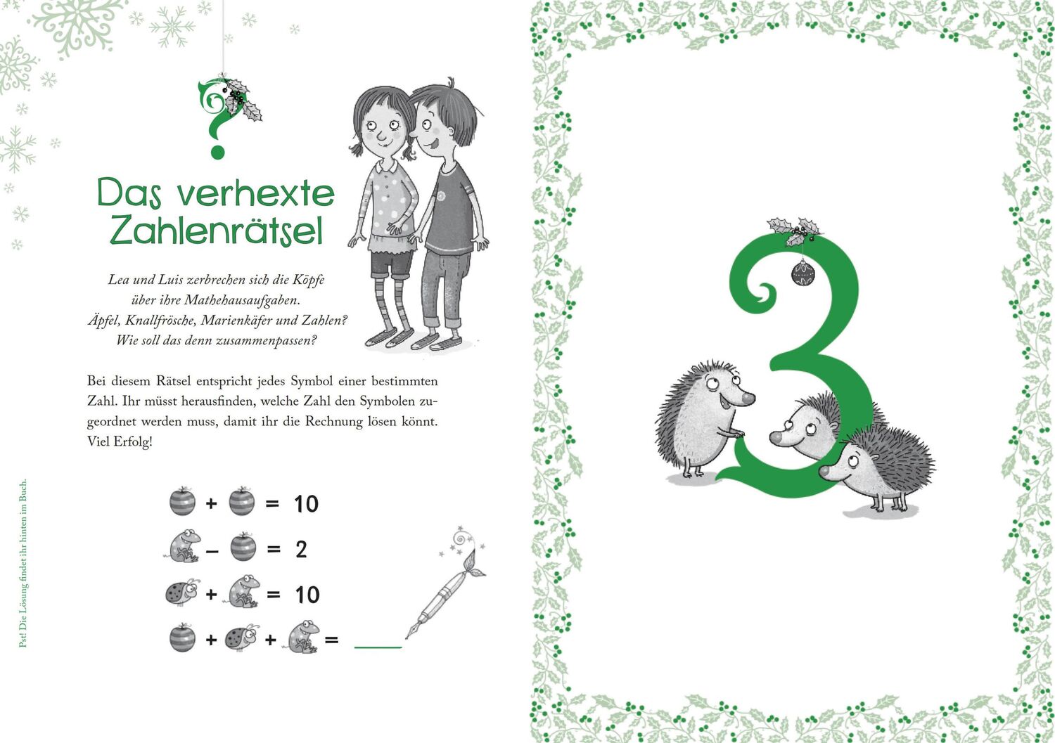 Bild: 9783414825476 | Petronella Apfelmus - Das Adventskalenderbuch | Sabine Städing | Buch