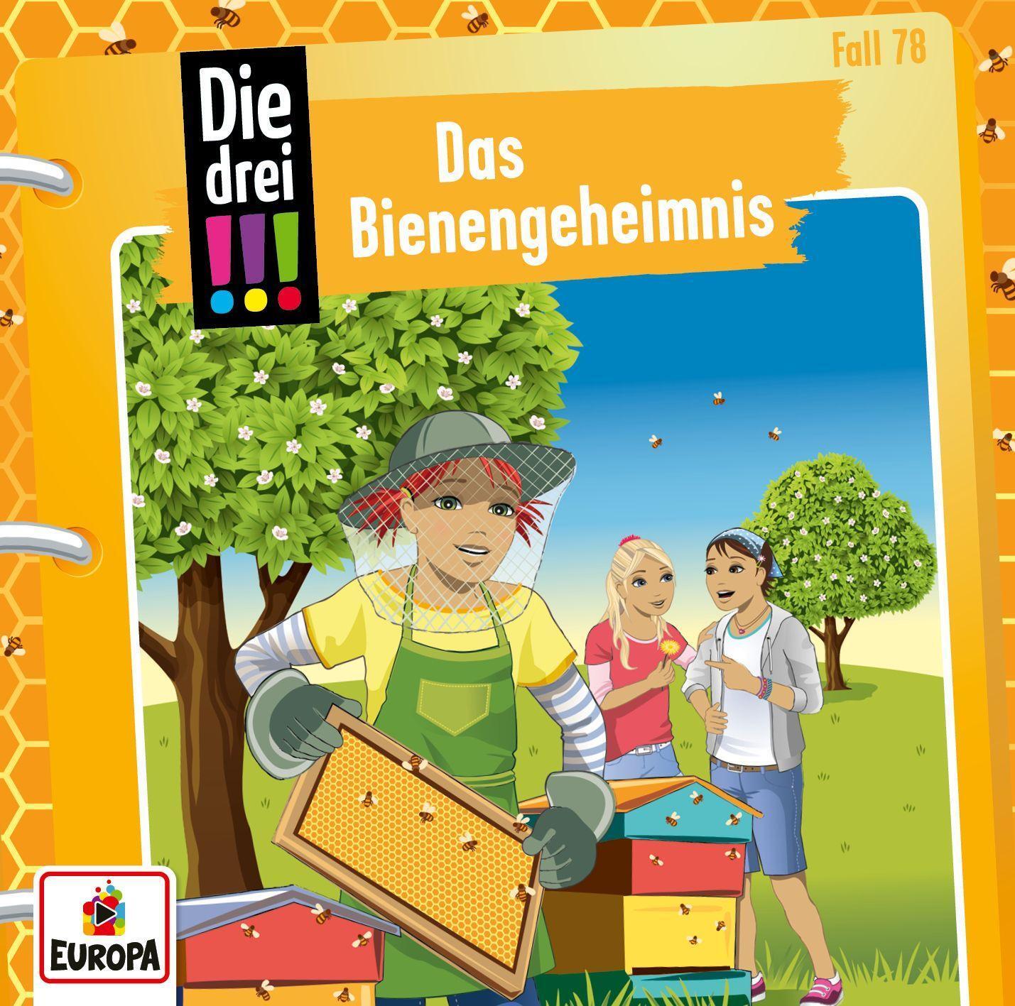 Cover: 9783803261809 | Die drei !!! 78: Das Bienengeheimnis | Kirsten Vogel | Audio-CD | 2022