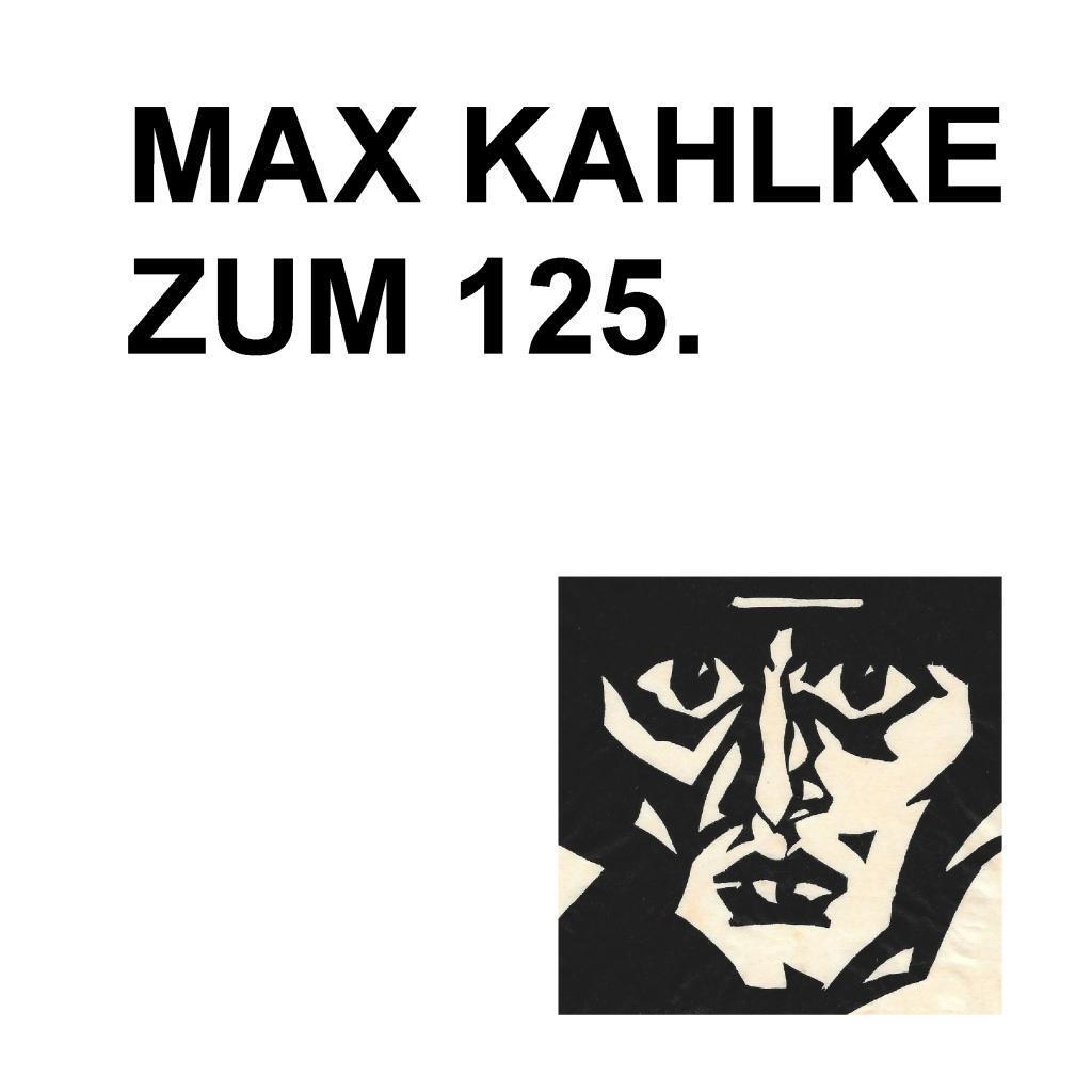 Cover: 9783743137745 | Max Kahlke | Zum 125. | Christian Boldt | Taschenbuch | Paperback