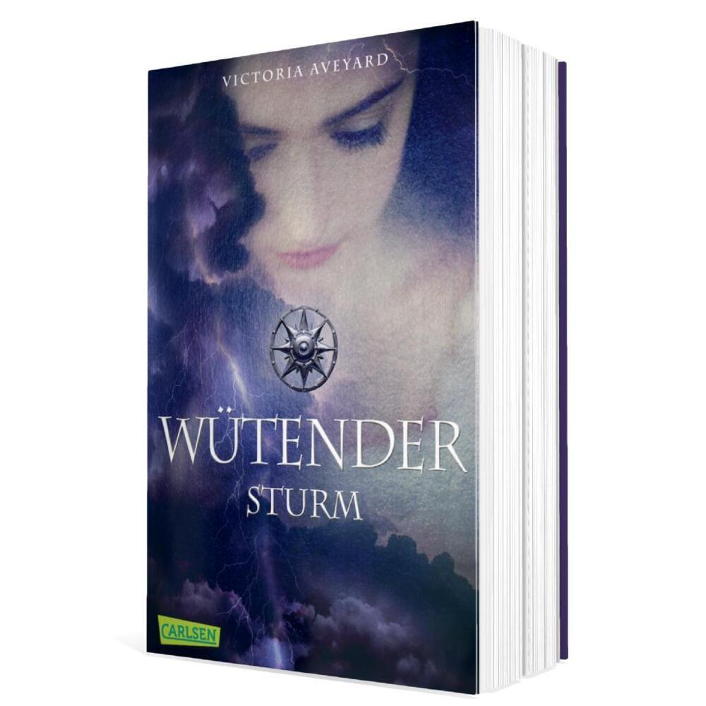 Bild: 9783551318312 | Wütender Sturm (Die Farben des Blutes 4) | Victoria Aveyard | Buch