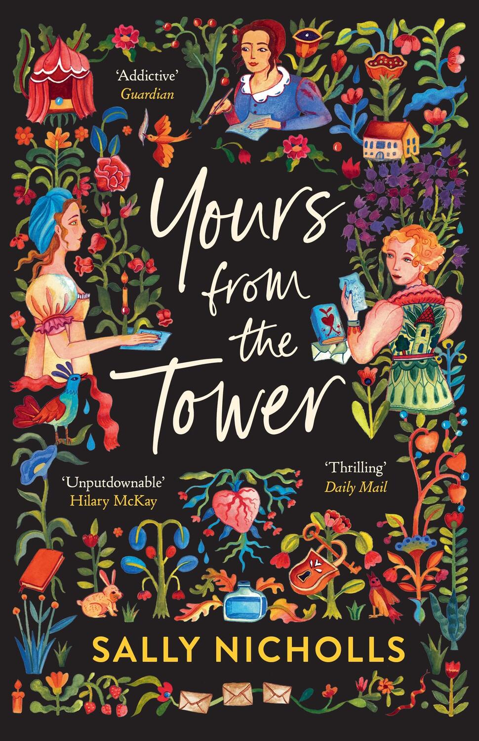 Cover: 9781839134814 | Yours From the Tower | Sally Nicholls | Taschenbuch | Englisch | 2024