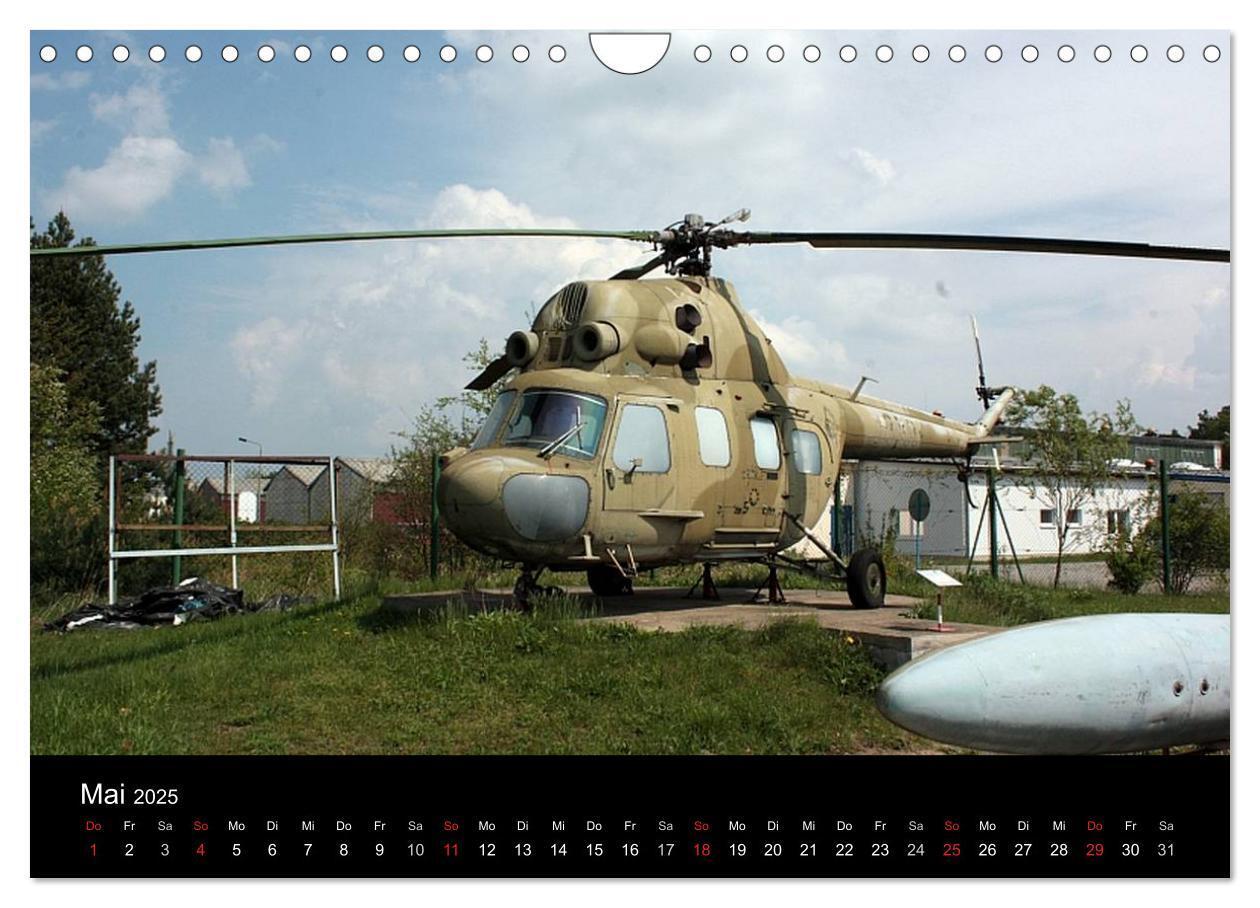 Bild: 9783435501953 | Hubschrauber und Kampfflugzeuge der NVA (Wandkalender 2025 DIN A4...