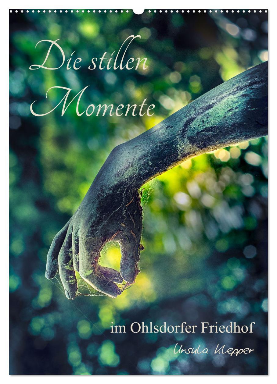 Cover: 9783435933020 | Die stillen Momente im Ohlsdorfer Friedhof (Wandkalender 2025 DIN...