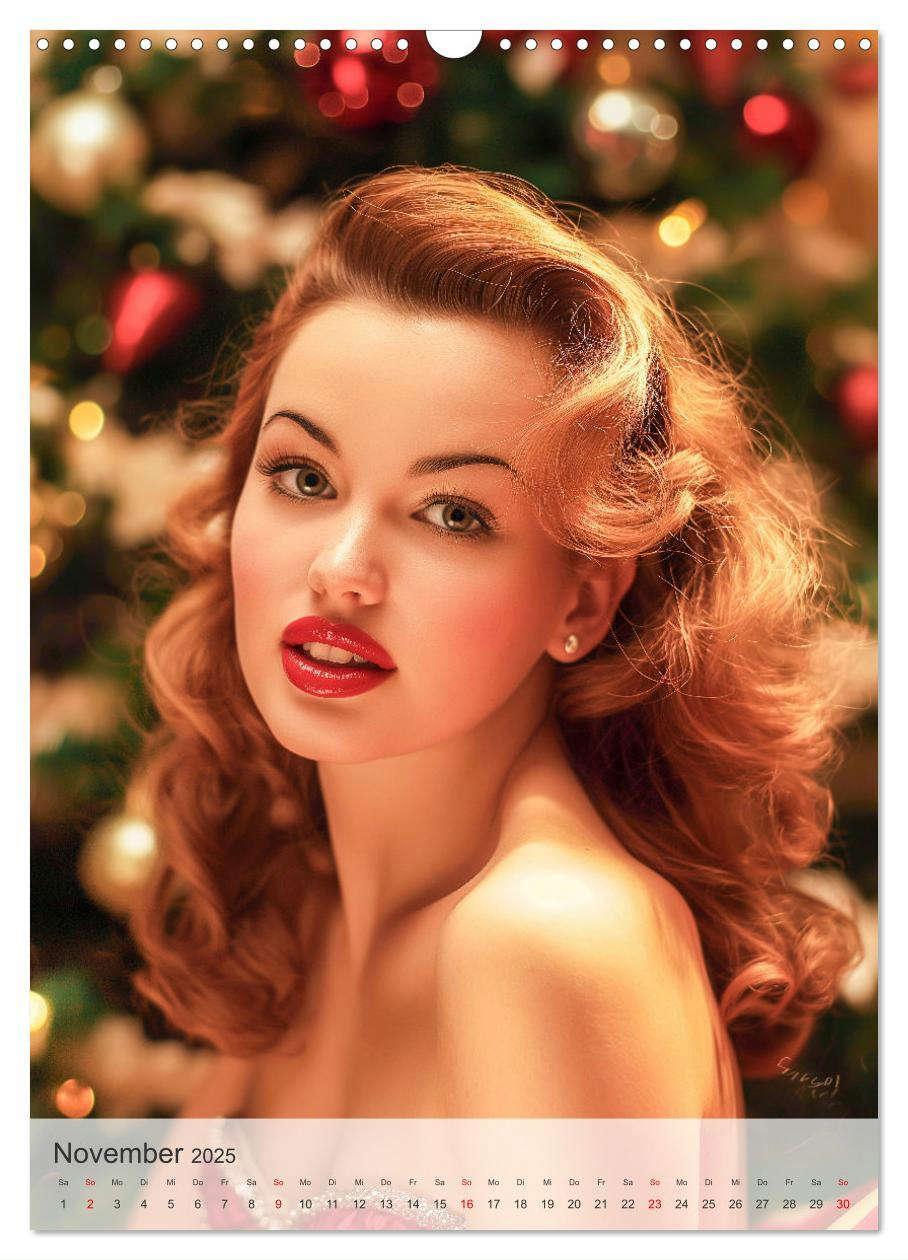 Bild: 9783457203491 | Retro PinUp Girls (Wandkalender 2025 DIN A3 hoch), CALVENDO...