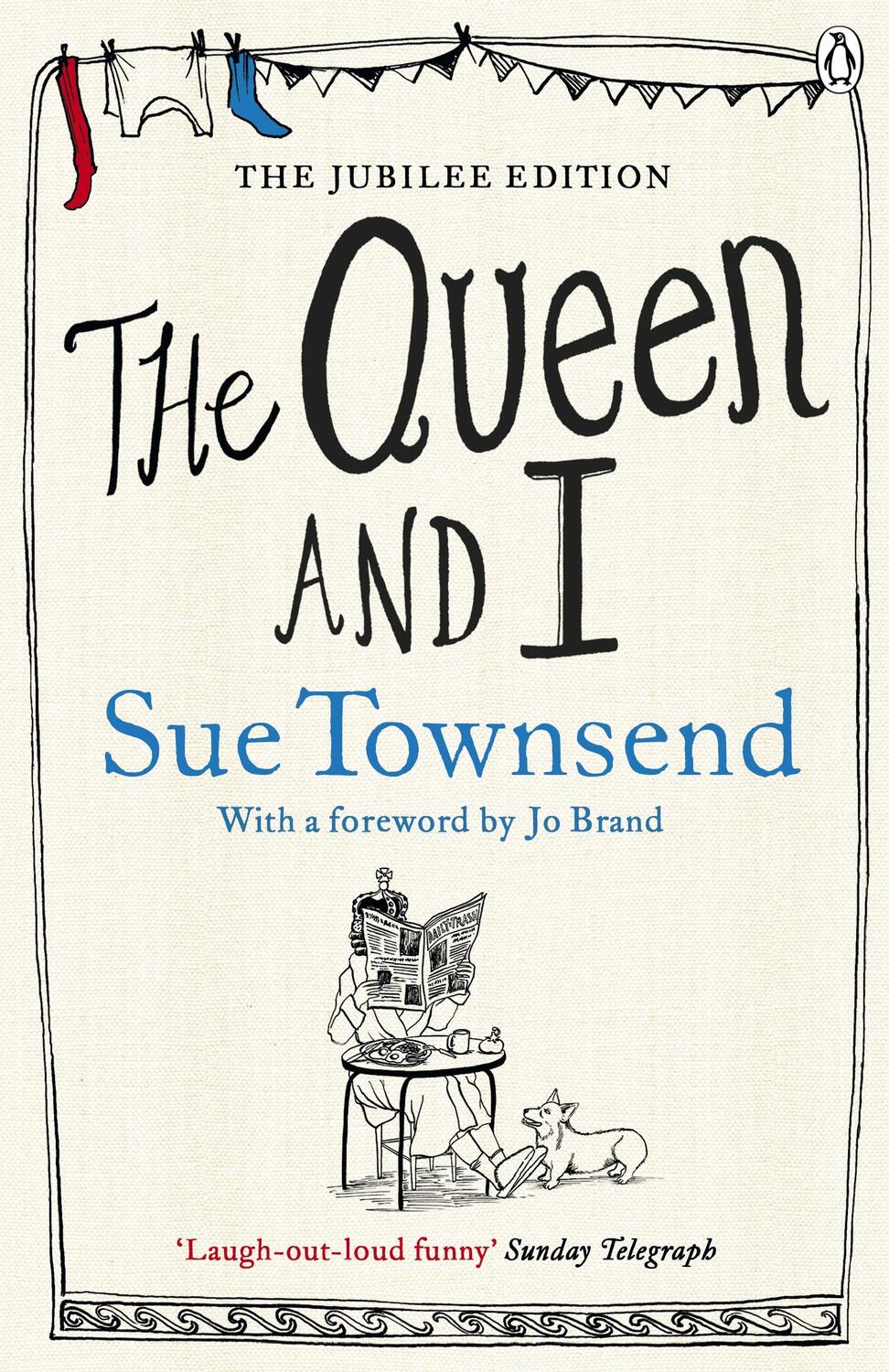 Cover: 9780241958377 | The Queen and I | Sue Townsend | Taschenbuch | B-format paperback