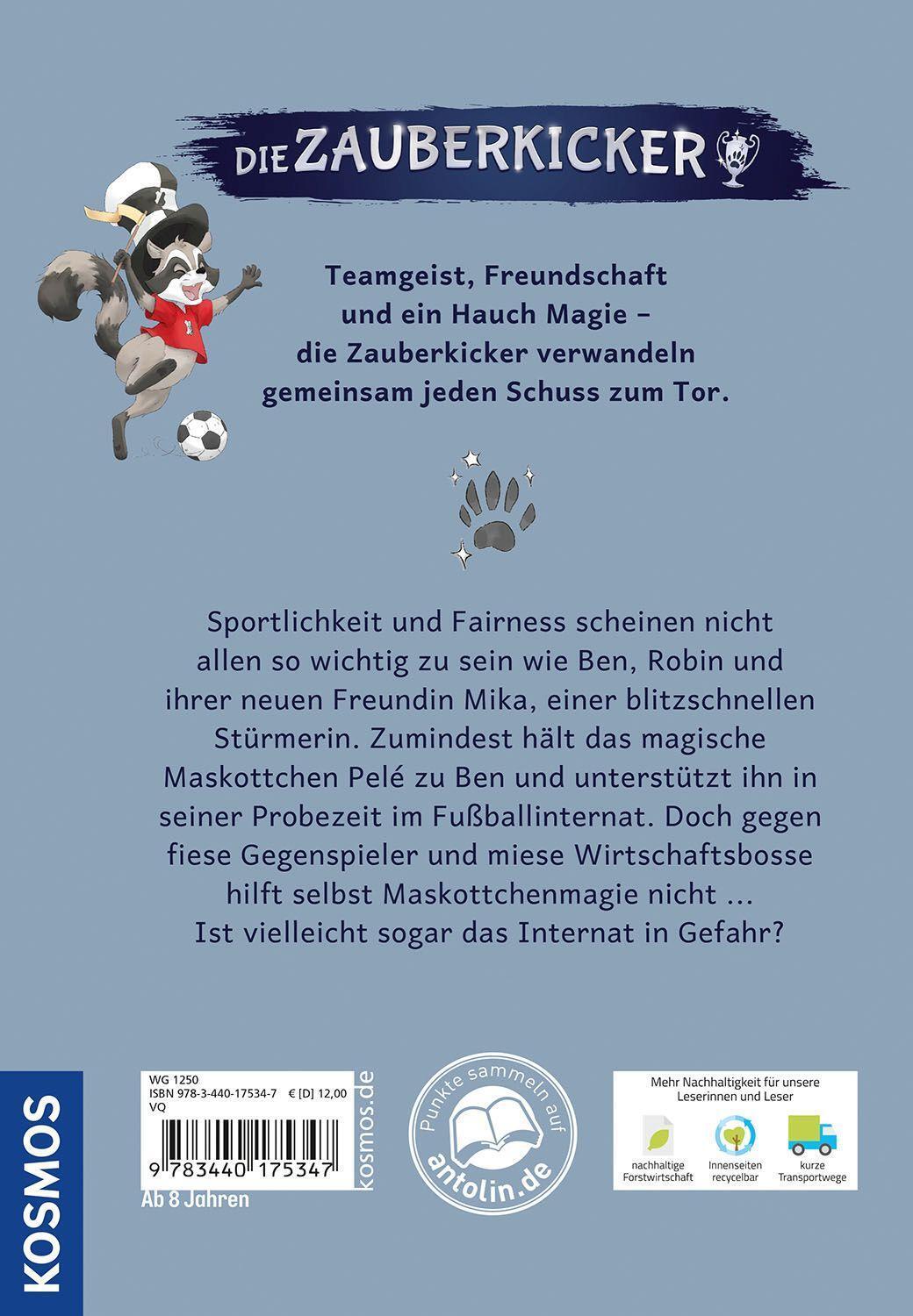 Bild: 9783440175347 | Die Zauberkicker, 2, Ausgedribbelt! | Benjamin Schreuder | Buch | 2023