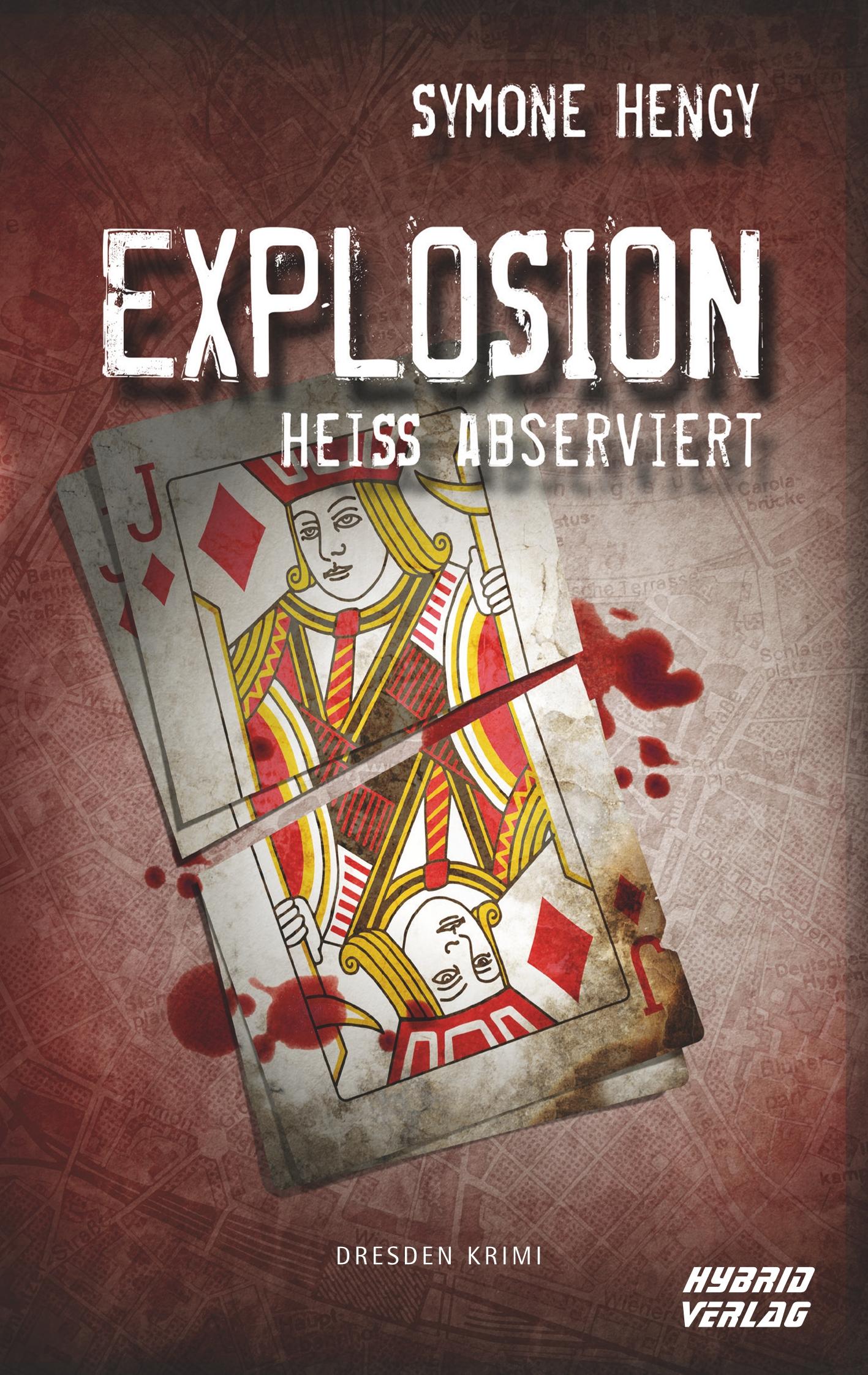 Cover: 9783946820833 | Explosion | Heiß abserviert | Symone Hengy | Taschenbuch | Paperback