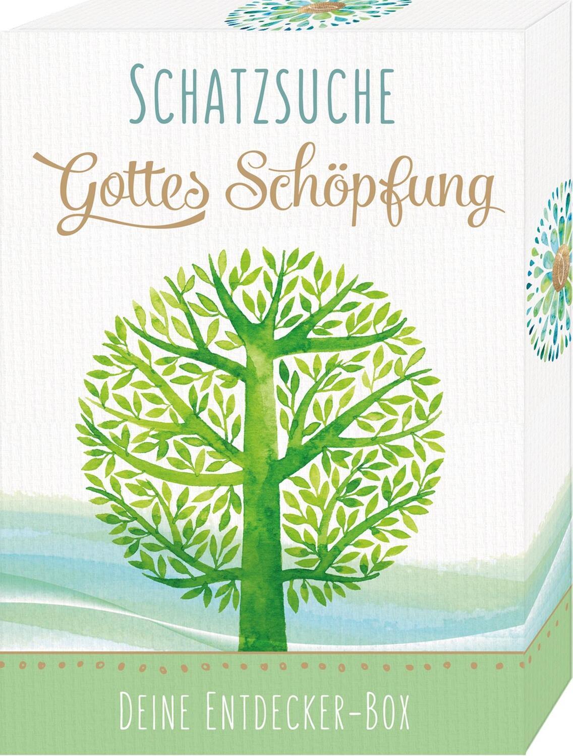 Cover: 9783766629265 | Schatzsuche Gottes Schöpfung | Deine Entdecker-Box | Lörks (u. a.)