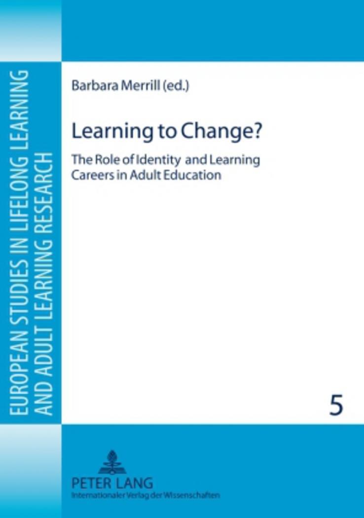 Cover: 9783631582794 | Learning to Change? | Barbara Merrill | Taschenbuch | Paperback | 2009