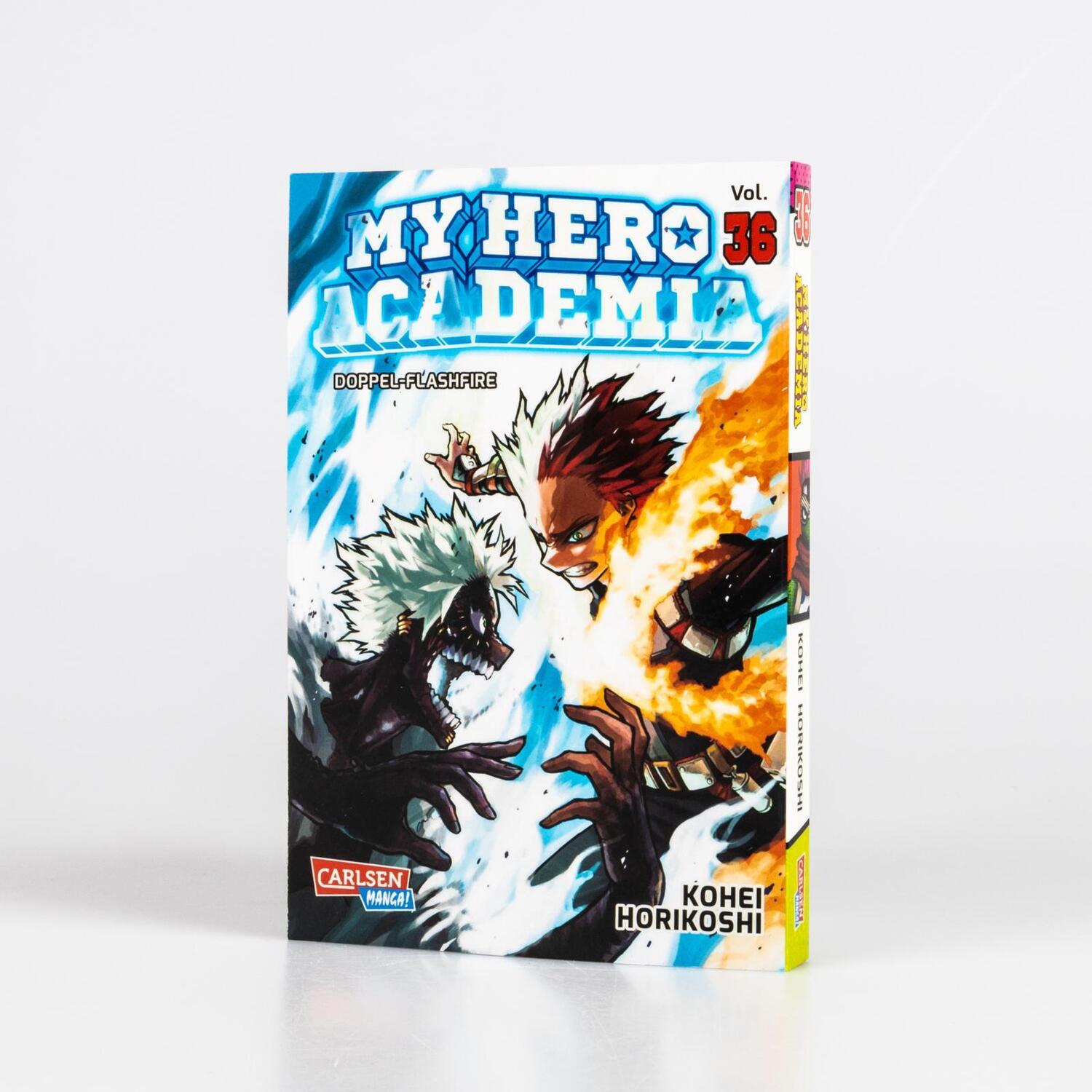 Bild: 9783551799852 | My Hero Academia 36 | Kohei Horikoshi | Taschenbuch | My Hero Academia