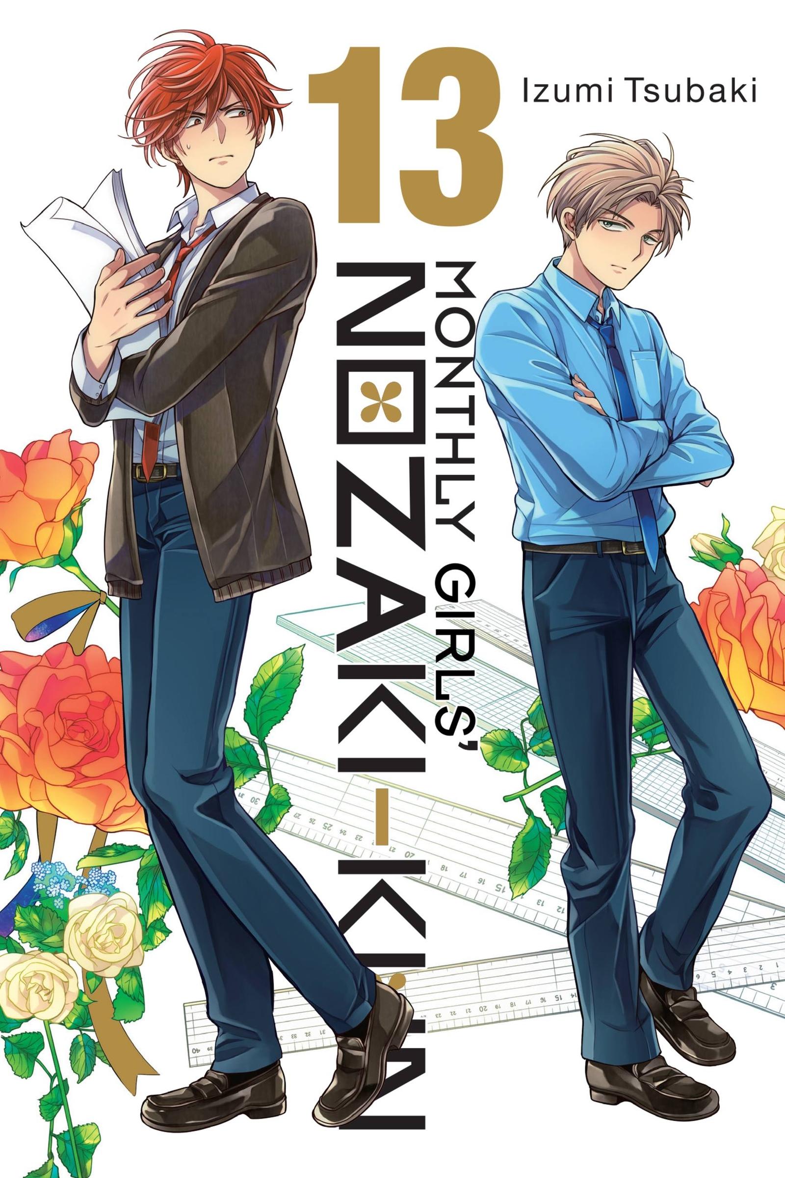 Cover: 9781975347239 | Monthly Girls' Nozaki-kun, Vol. 13 | Izumi Tsubaki | Taschenbuch