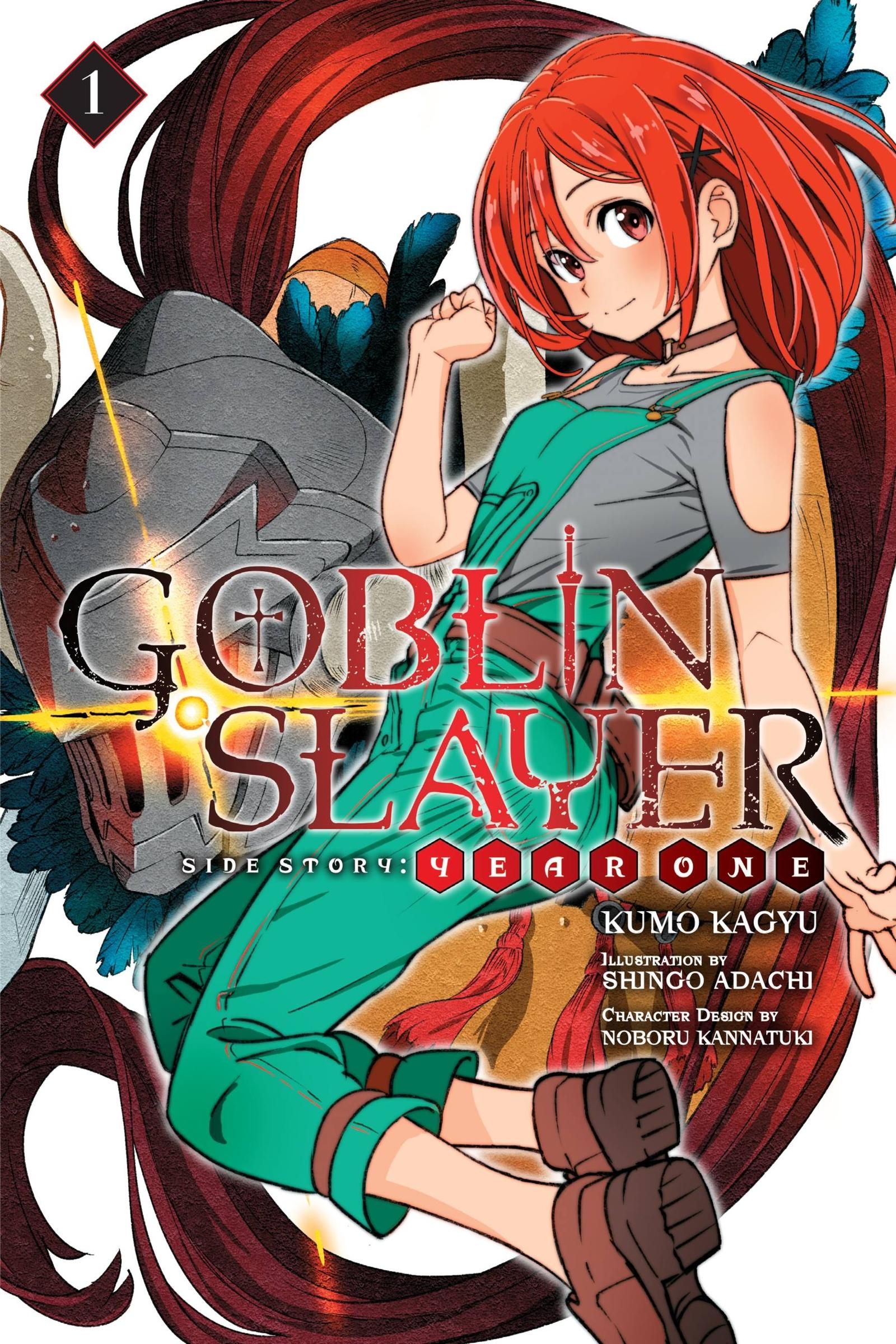 Cover: 9781975302849 | Goblin Slayer Side Story: Year One, Vol. 1 (Light Novel) | Volume 1