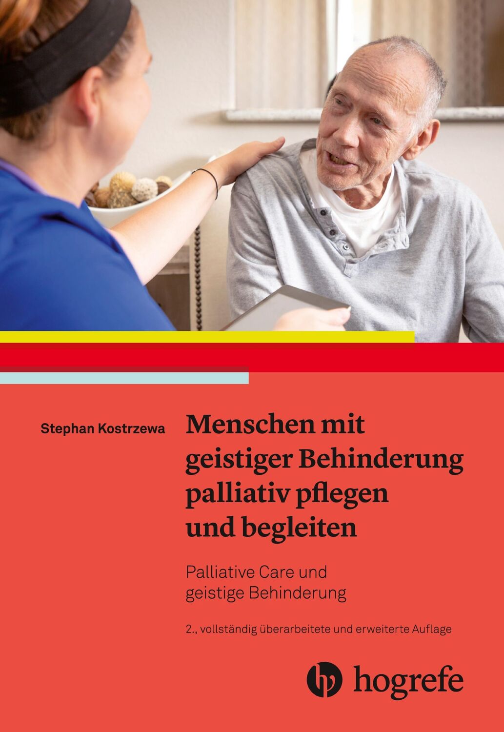 Cover: 9783456859545 | Menschen mit geistiger Behinderung palliativ pflegen und begleiten