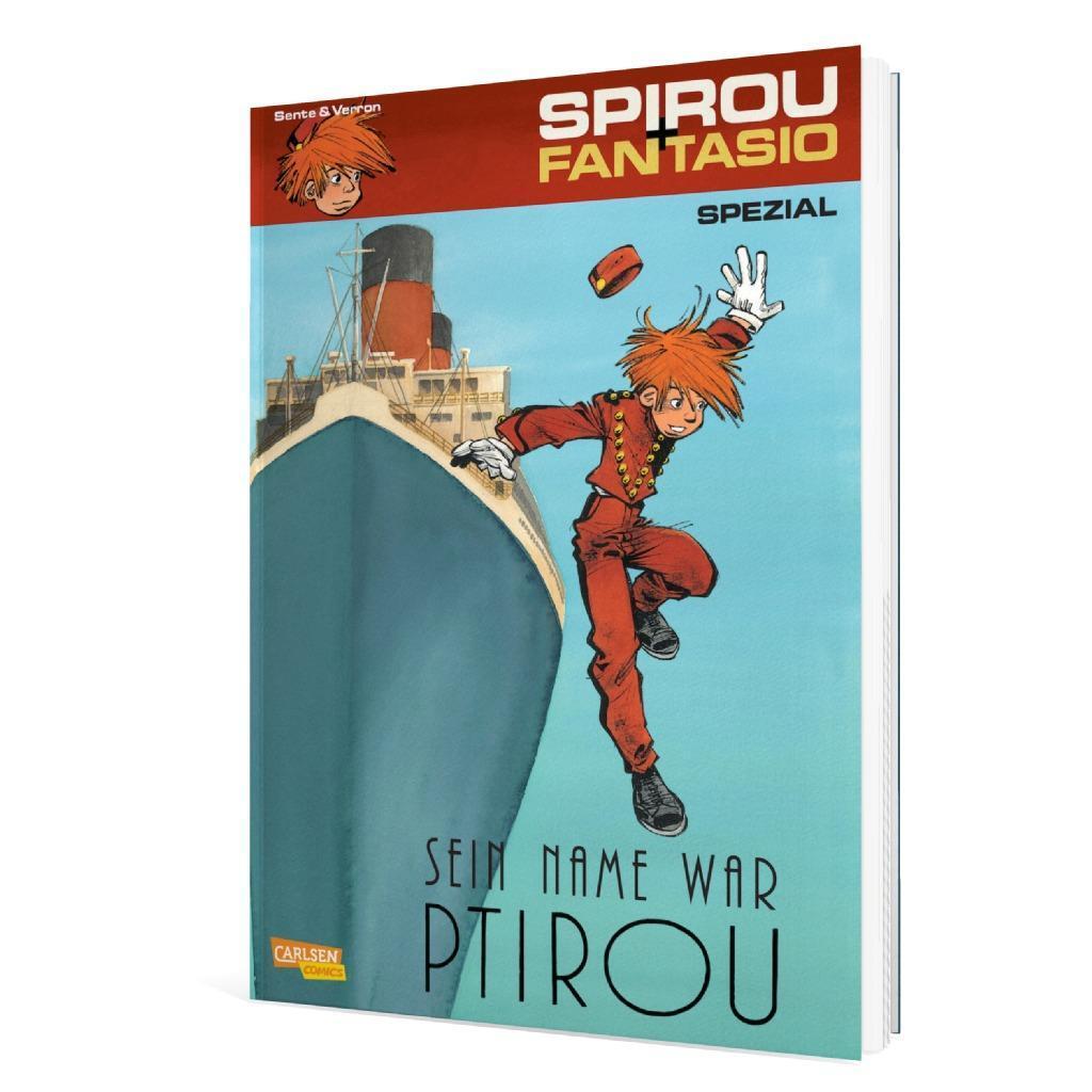 Bild: 9783551776266 | Spirou und Fantasio Spezial 25: Sein Name war Ptirou | Sente (u. a.)