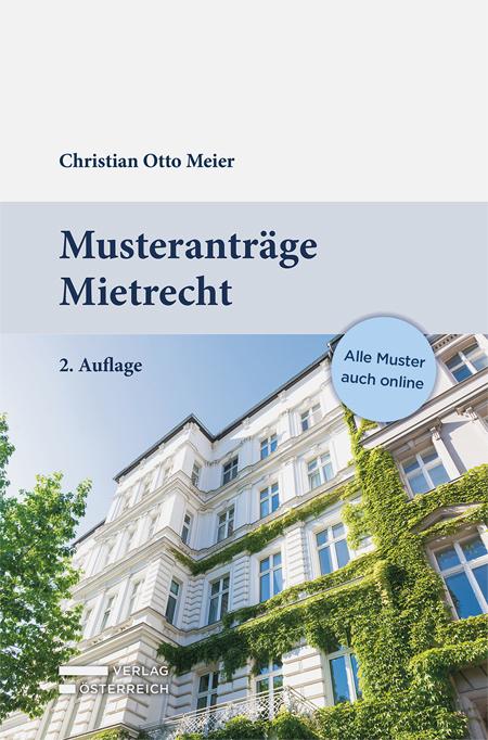 Cover: 9783704687982 | Musteranträge Mietrecht | Otto Meier | Taschenbuch | Deutsch | 2022